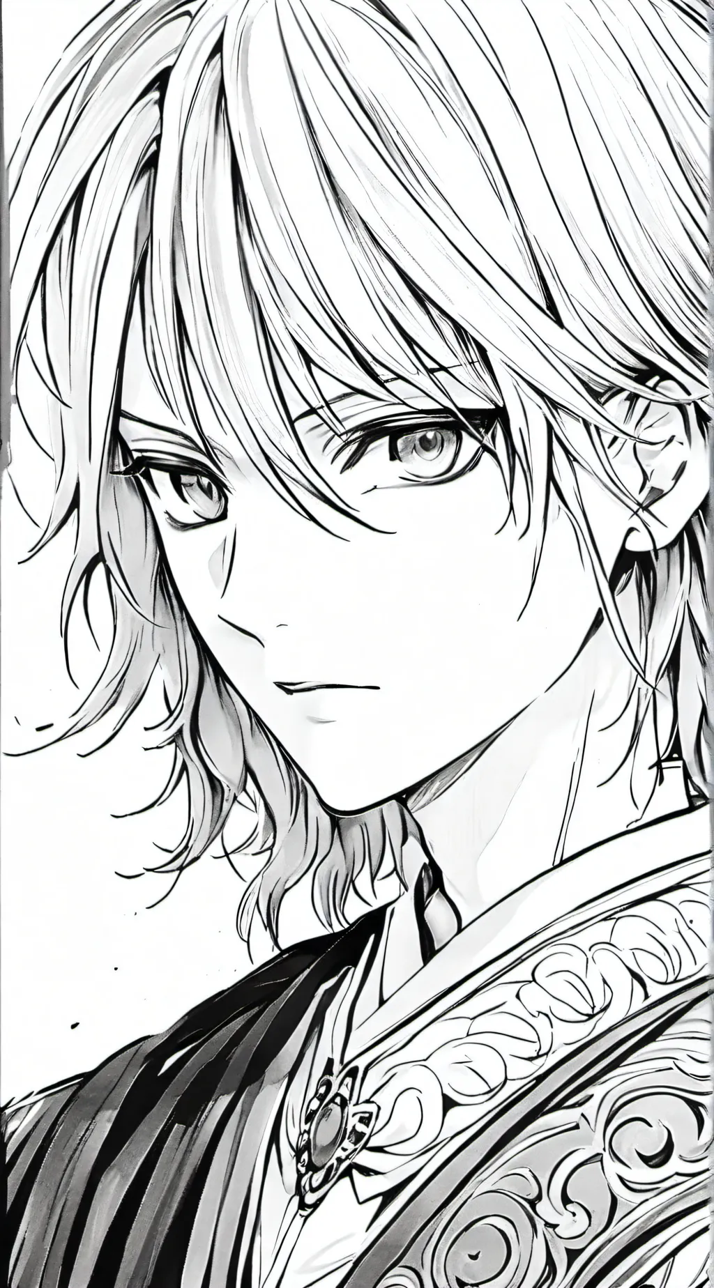 ai character: Connor background