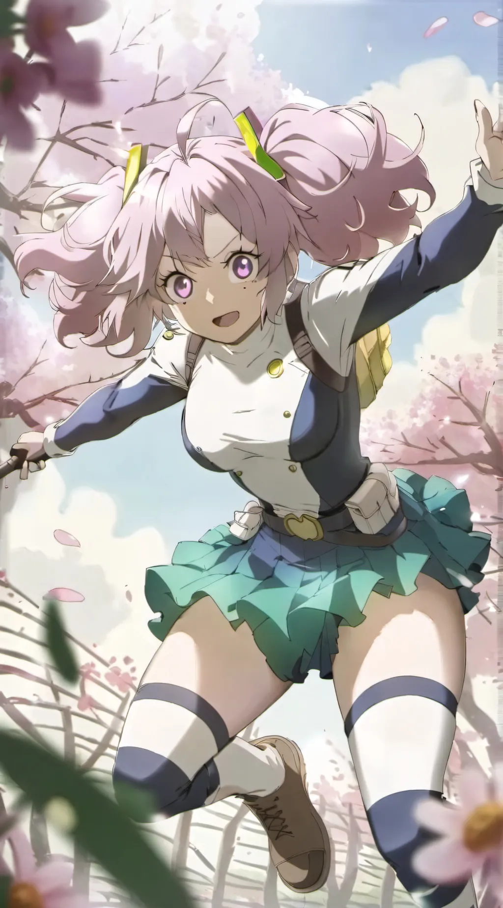 ai character: Mha tiktok  background