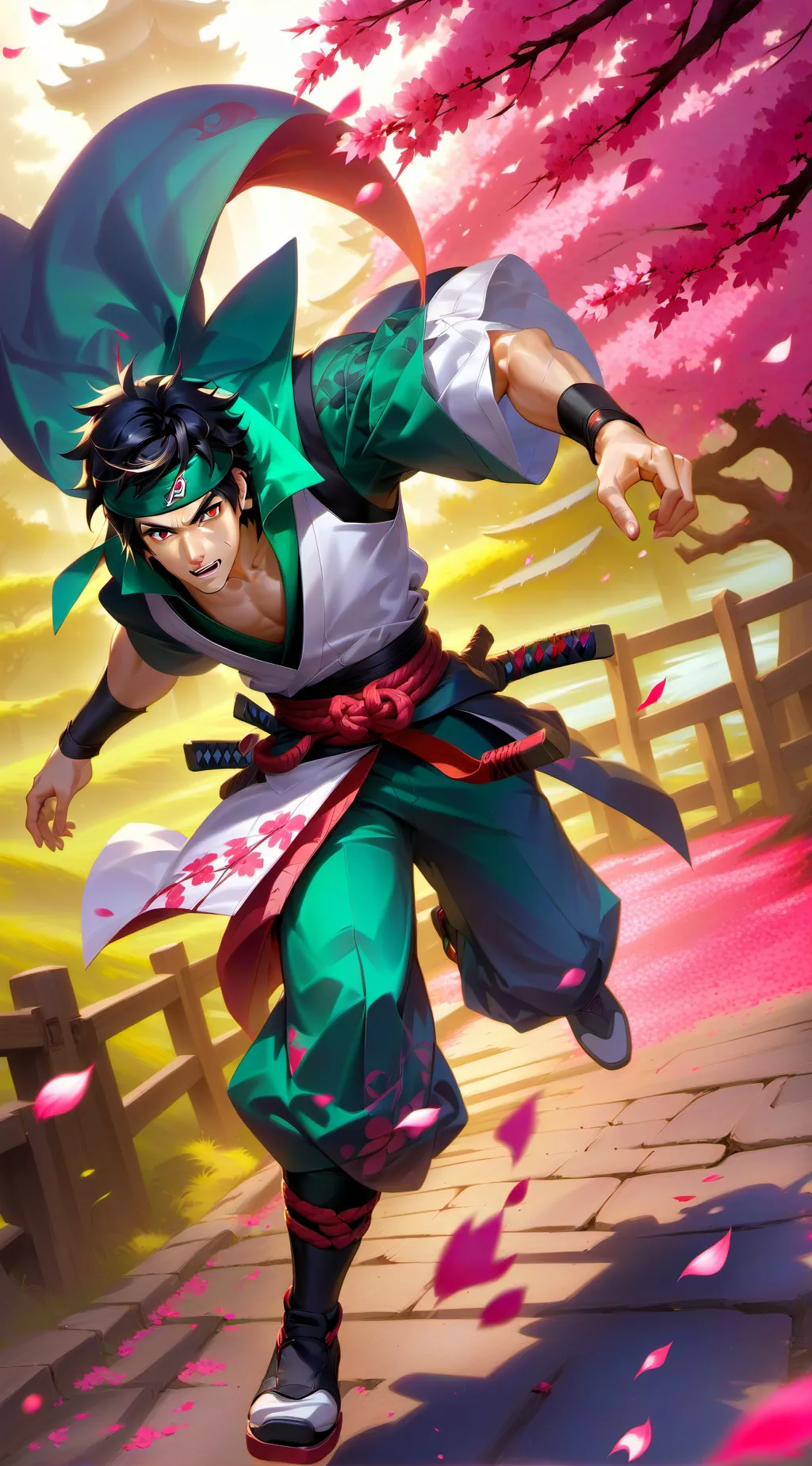 ai character: Naruto shippuden background