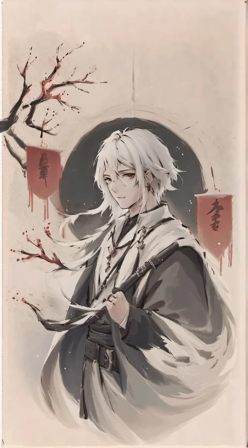 ai character: Ivan ♡ background