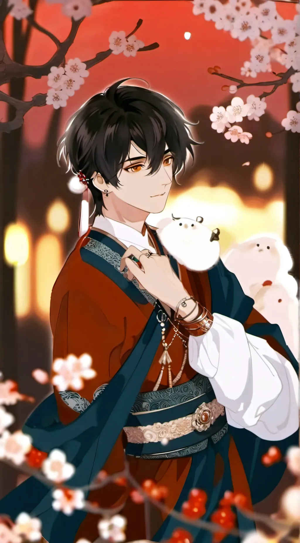 ai character: Gabe background