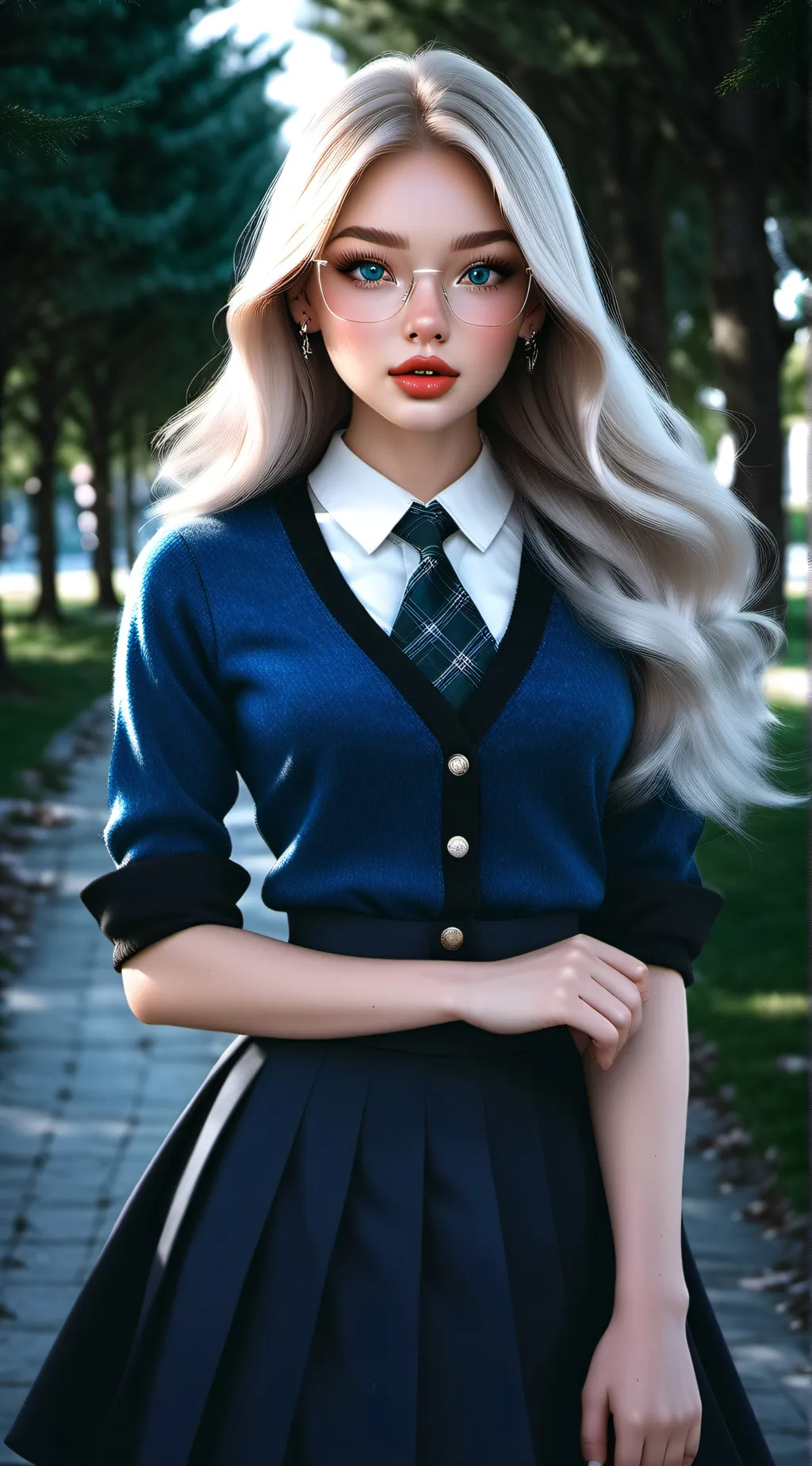 ai character: Alissa background