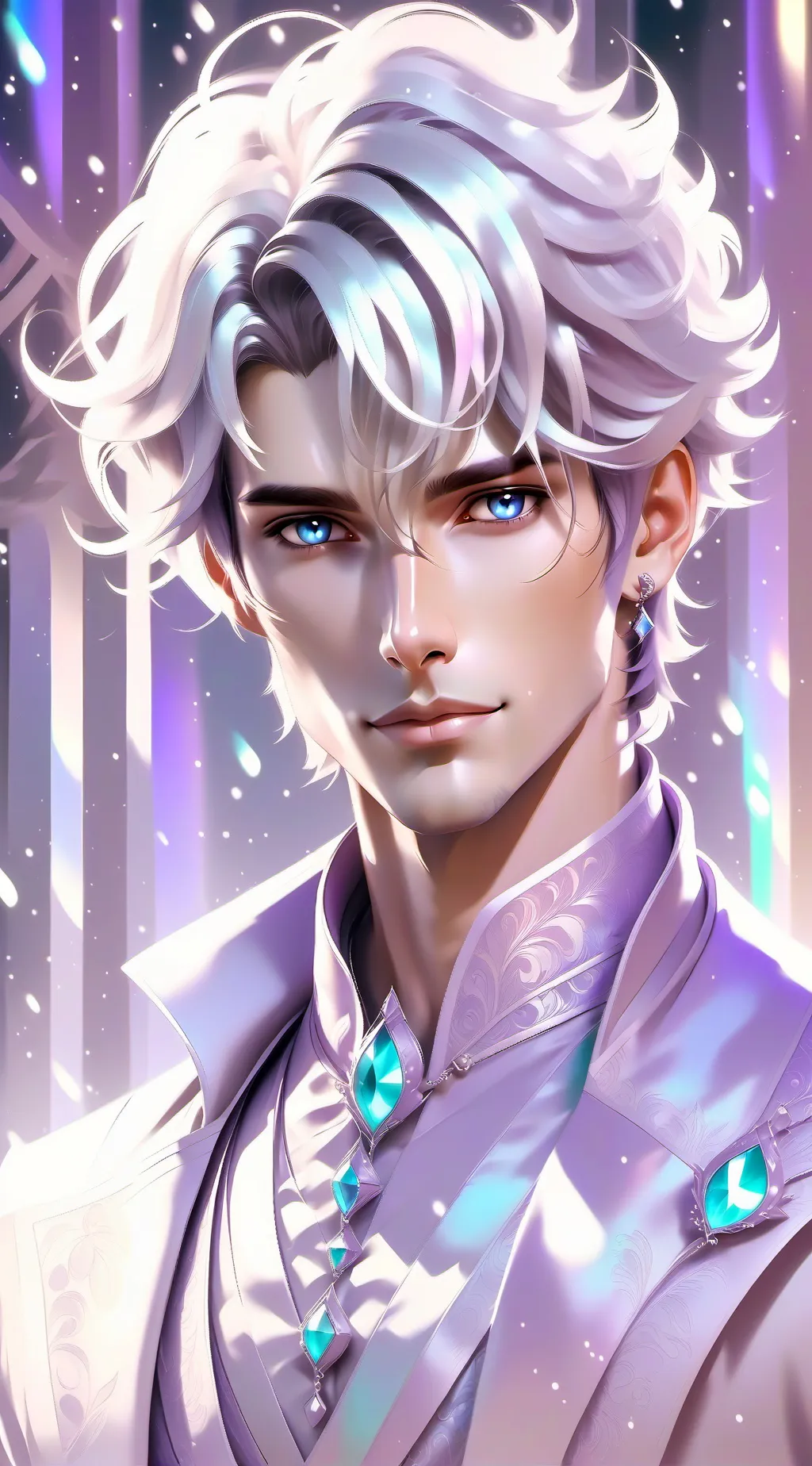 ai character: Boyfriend background