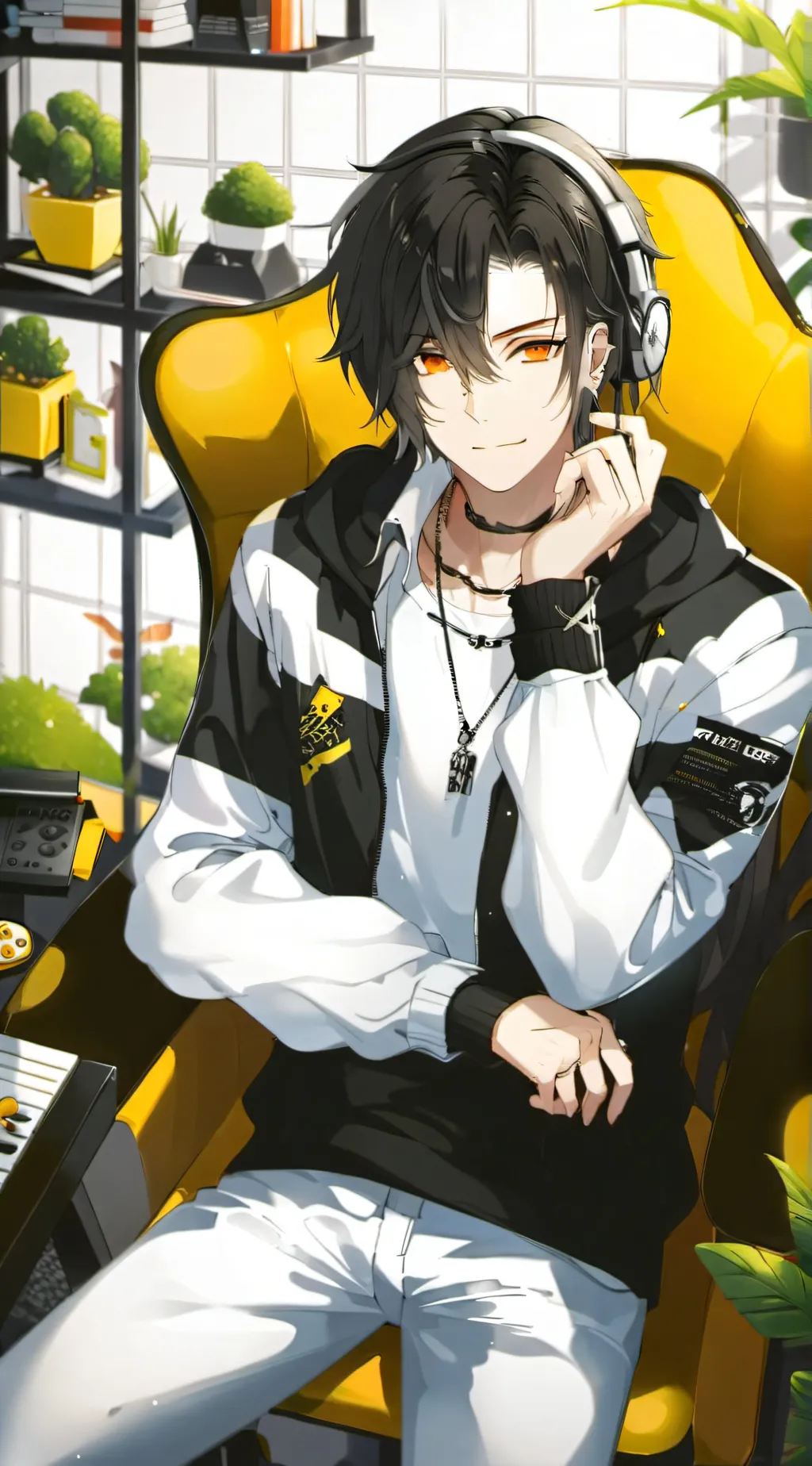 ai character: josh  background