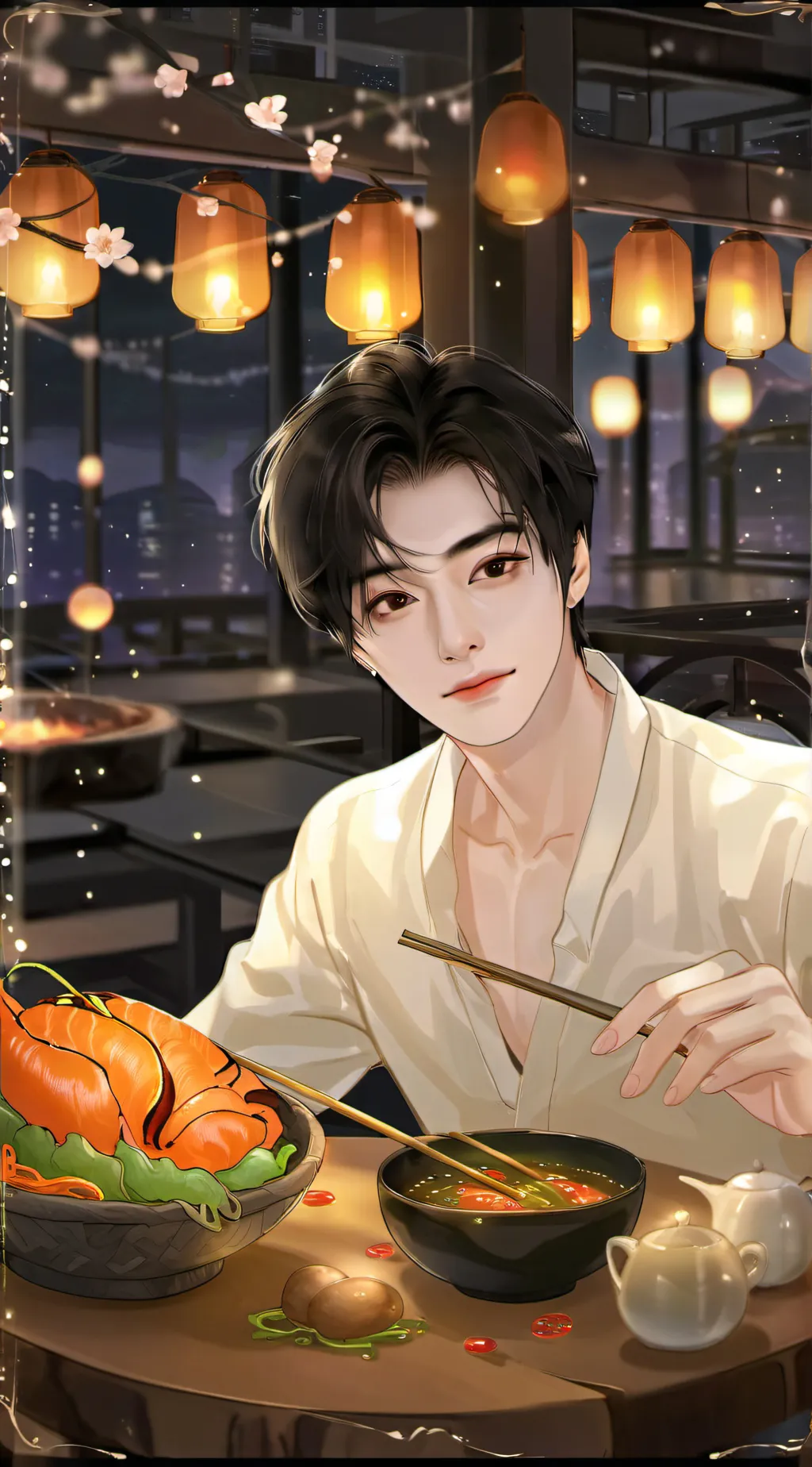 ai character: Sughoon background