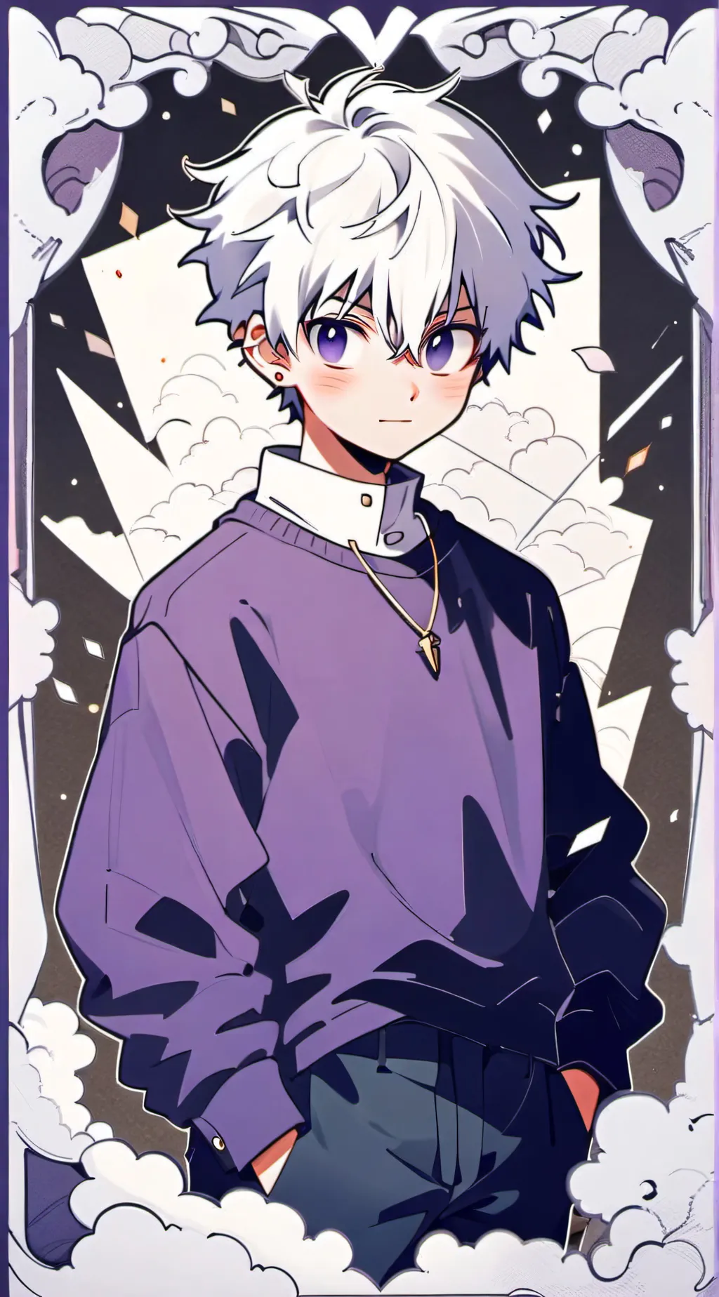 Talkie AI - Chat with Killua Zoldyck 