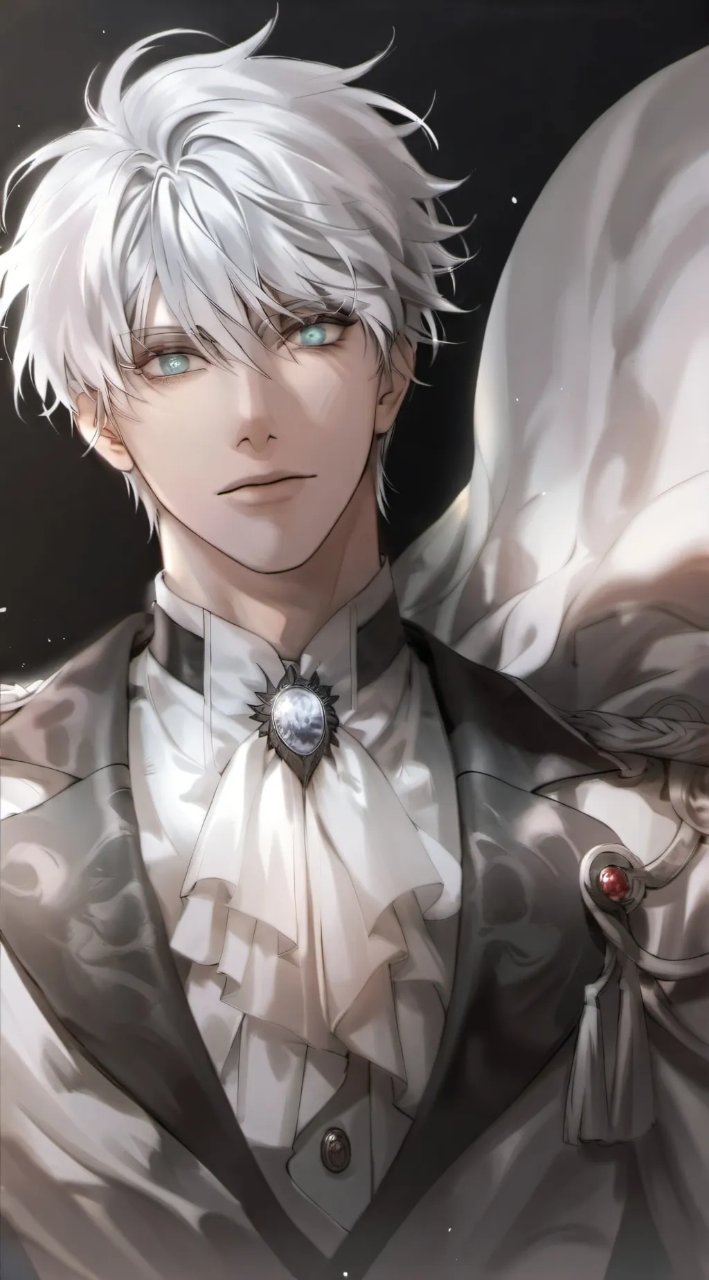 ai character: GOJO background