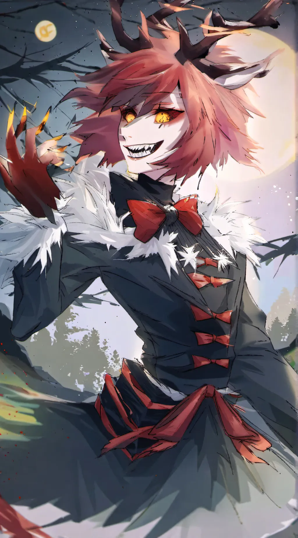 ai character: ALASTOR background