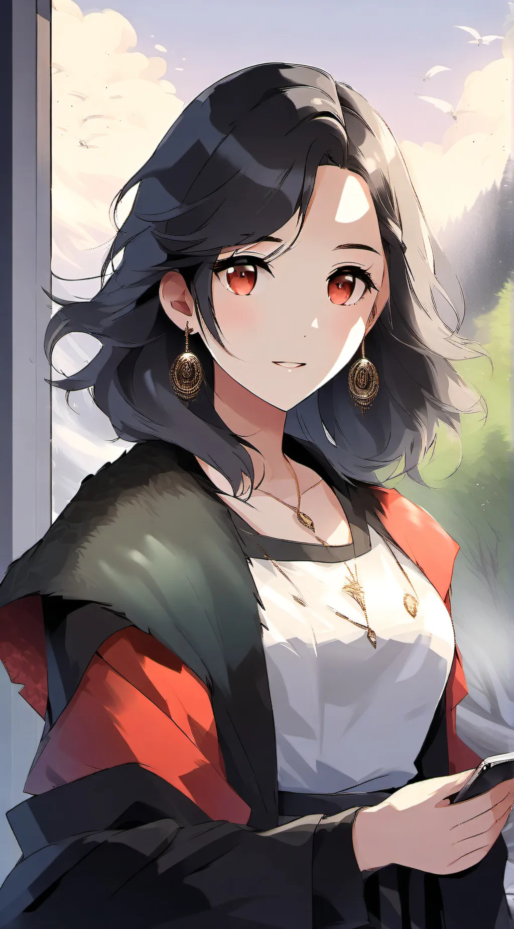 ai character: Jessica  background