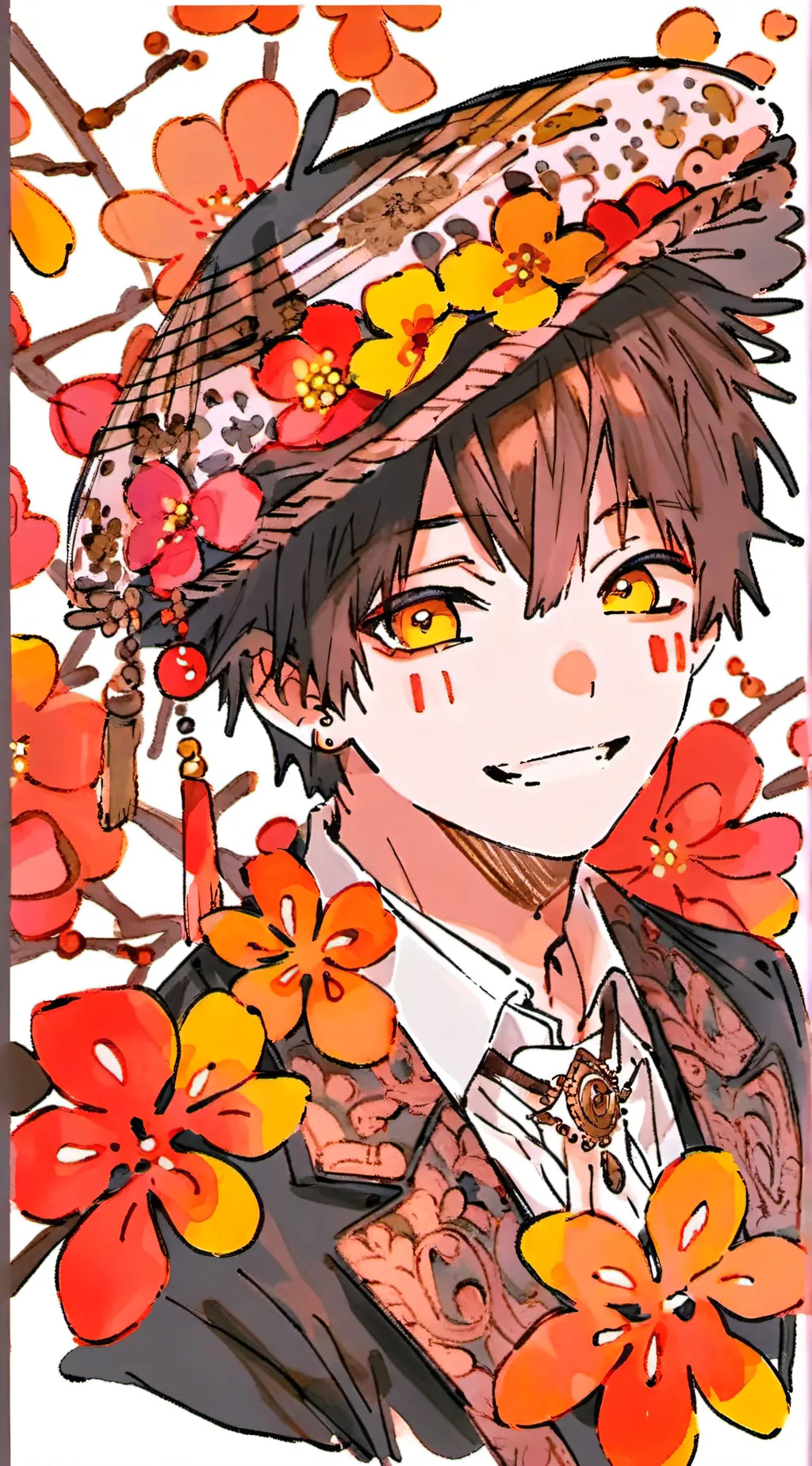 ai character: Tsukasa Yugi ‼️ background