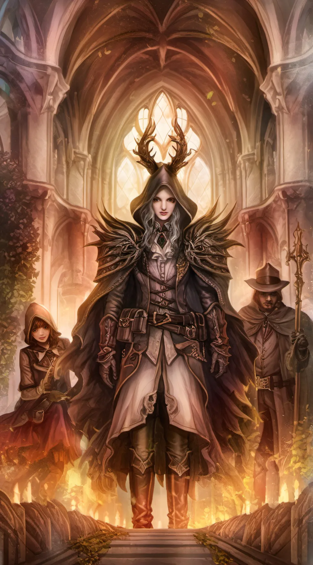 ai character: HH background