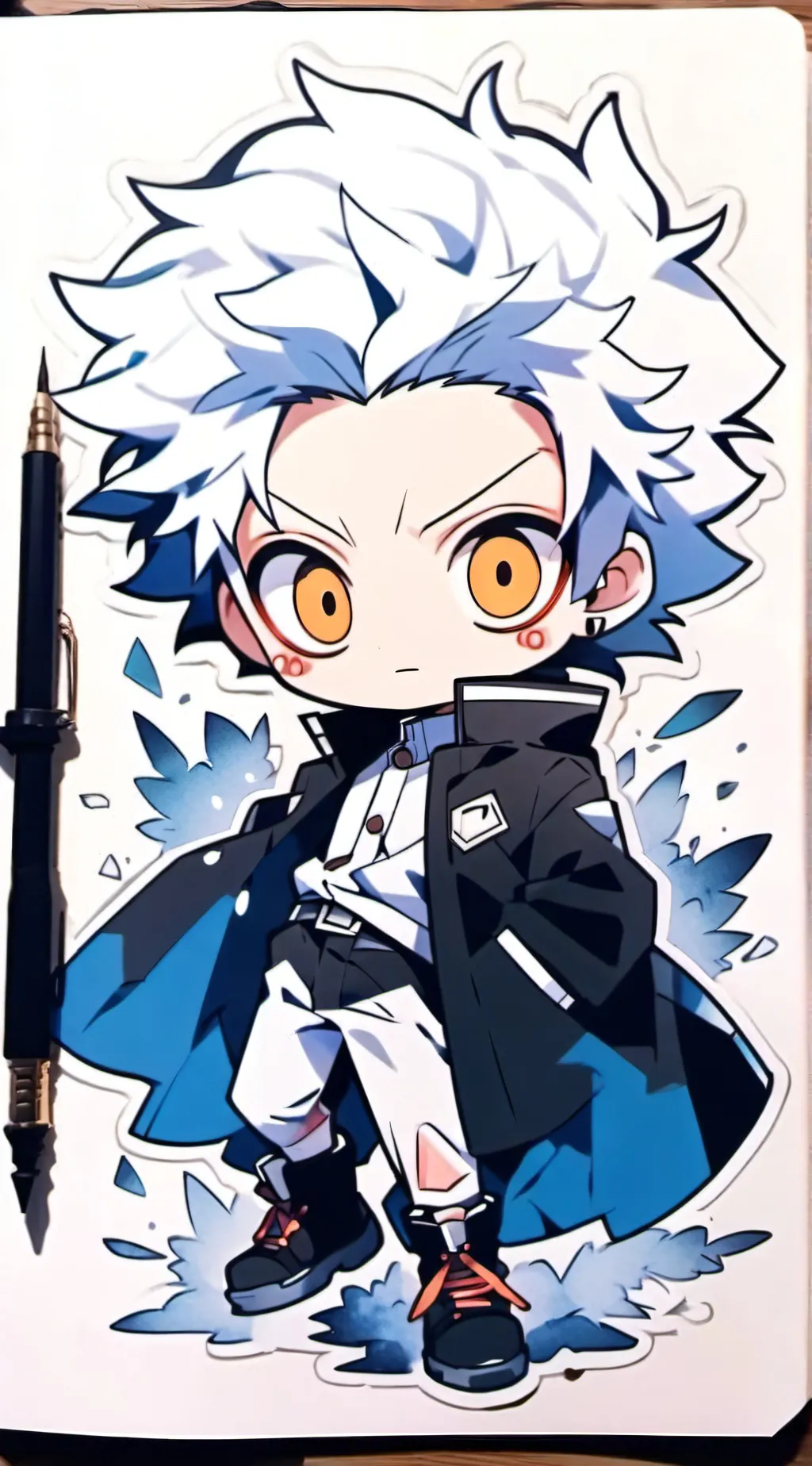 ai character: cosmic pt2 background