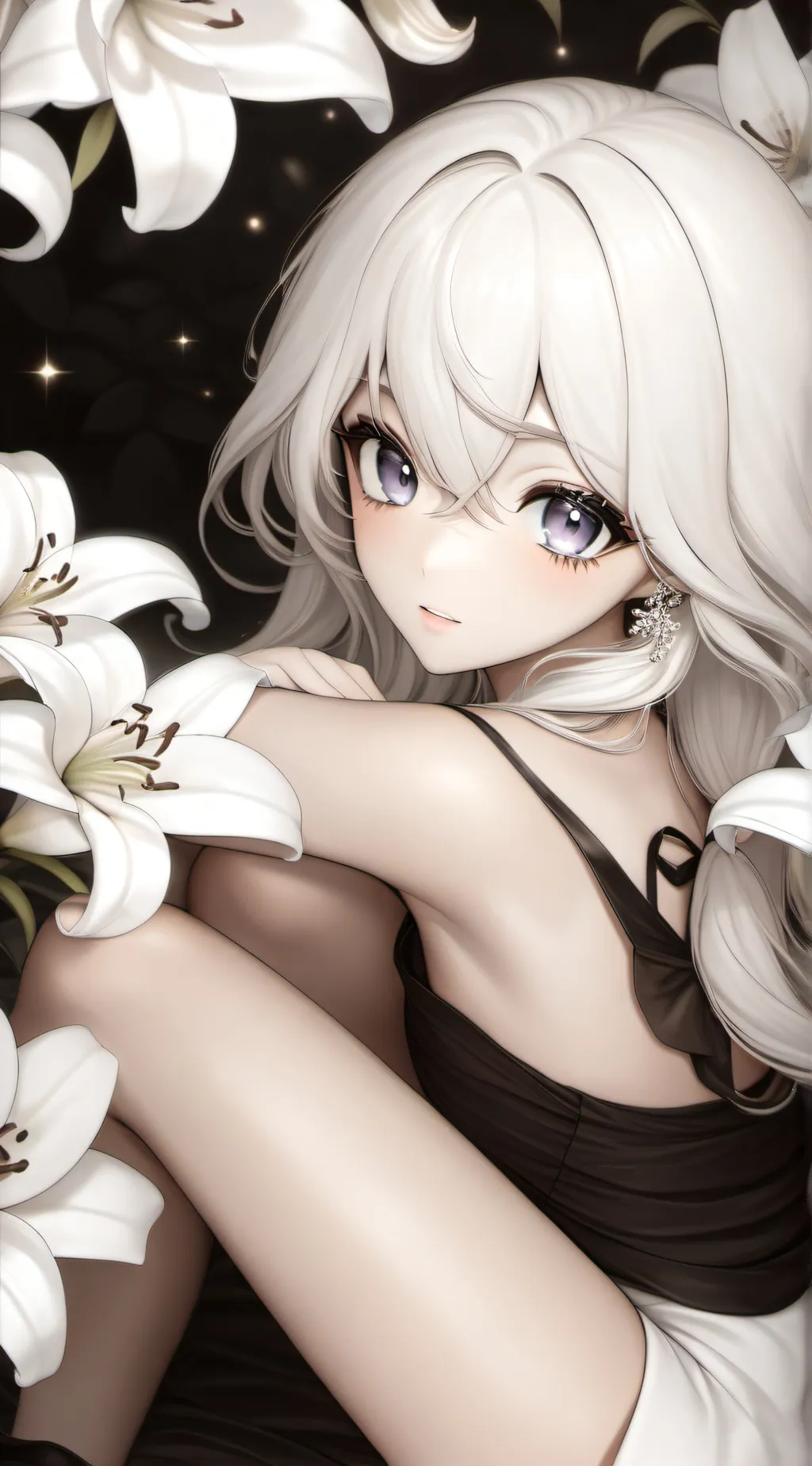 ai character: lilly  background