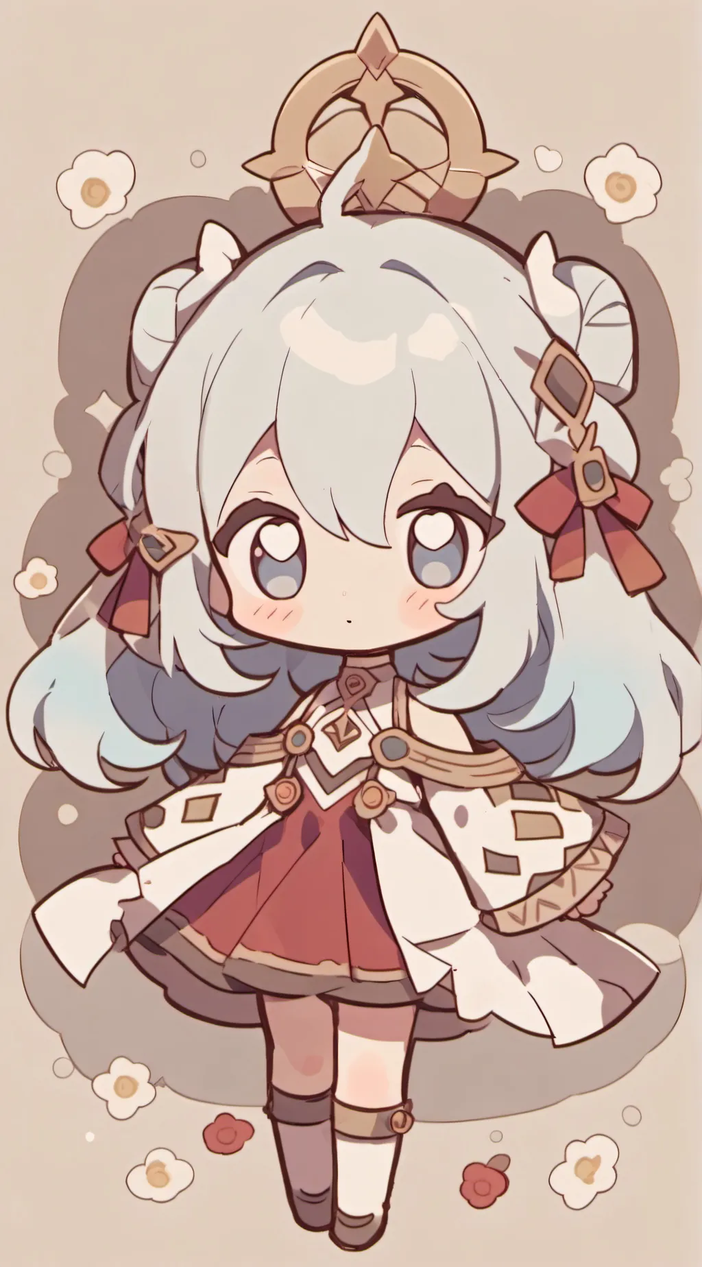 ai character: babysitting eri background