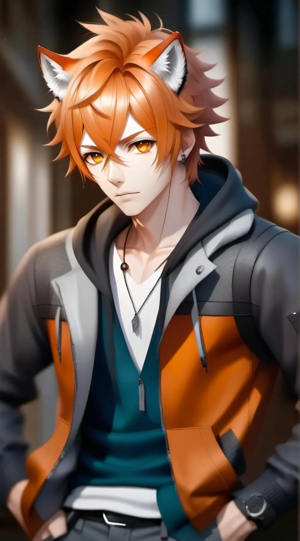 ai character: jake background