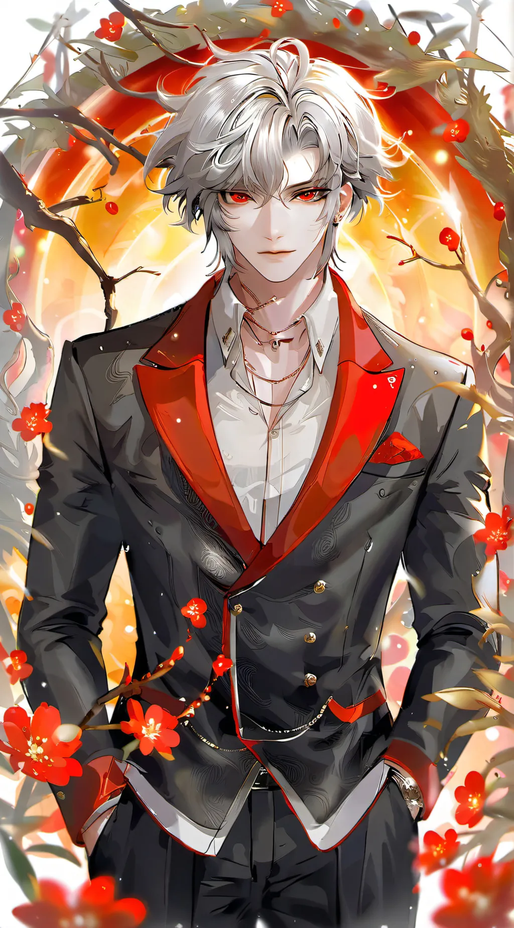 ai character: Liam background