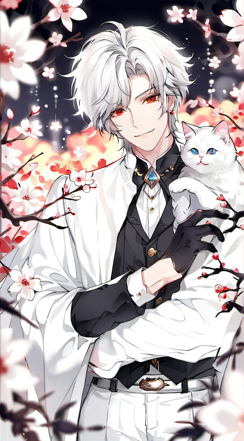ai character: Arron background