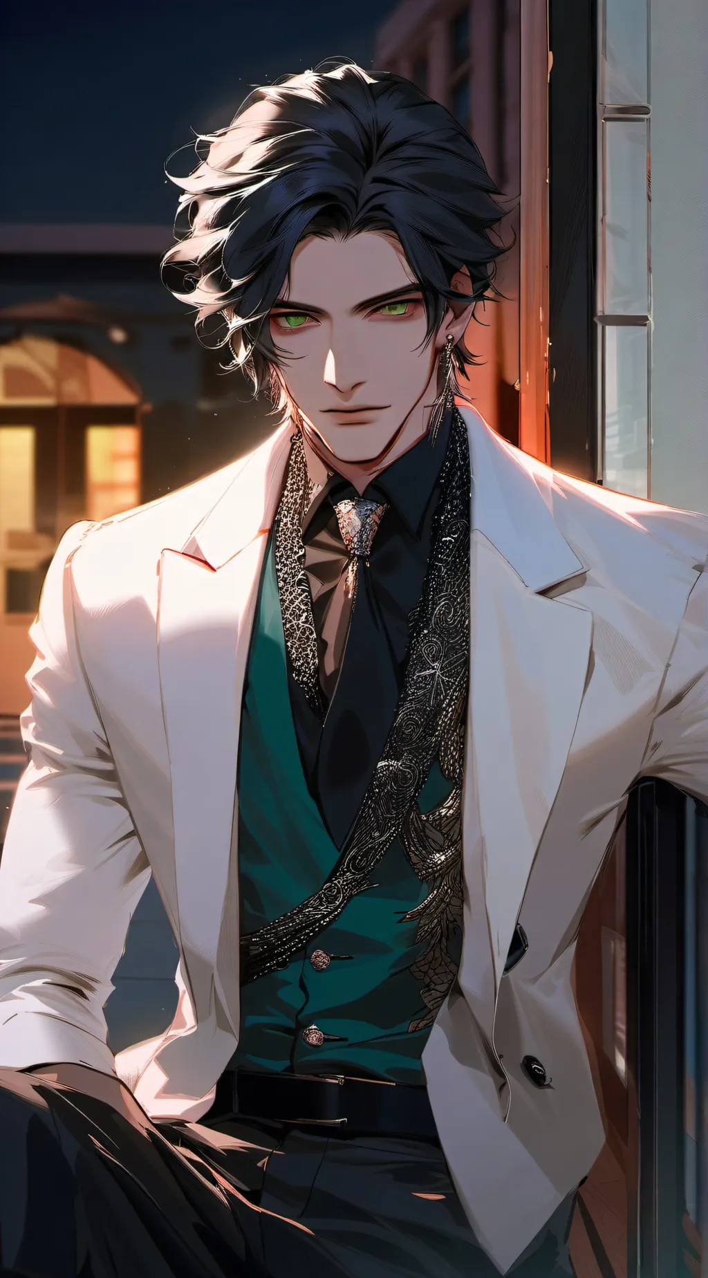 ai character: ~Xavier~ background