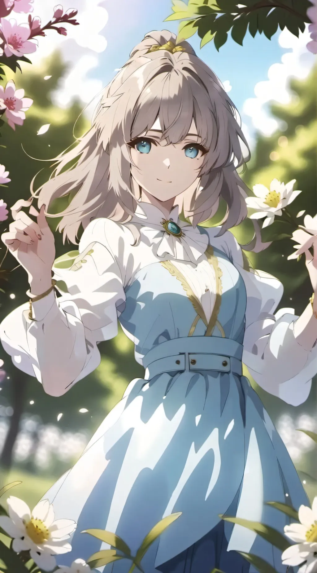 ai character: Leah background