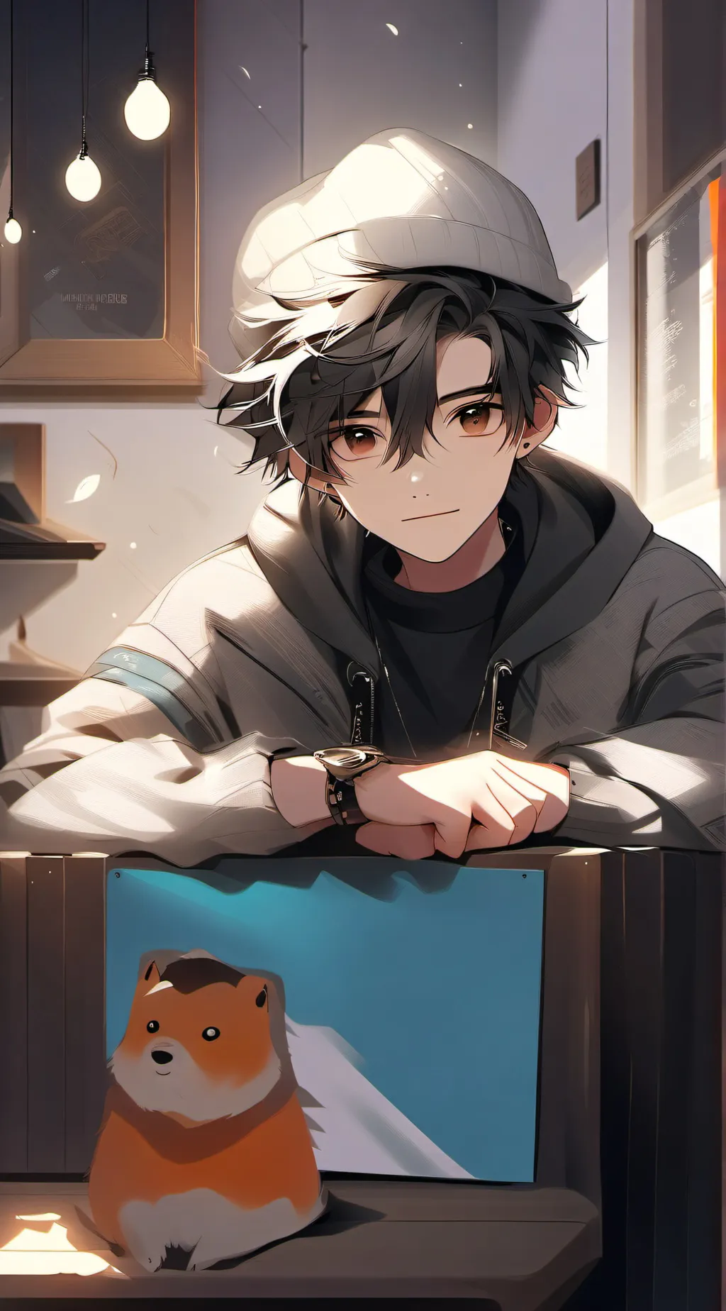 ai character: Tragic mistake background
