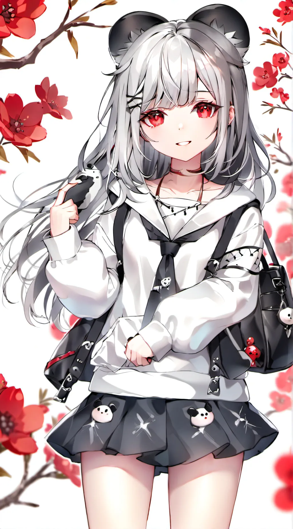ai character: Lily background