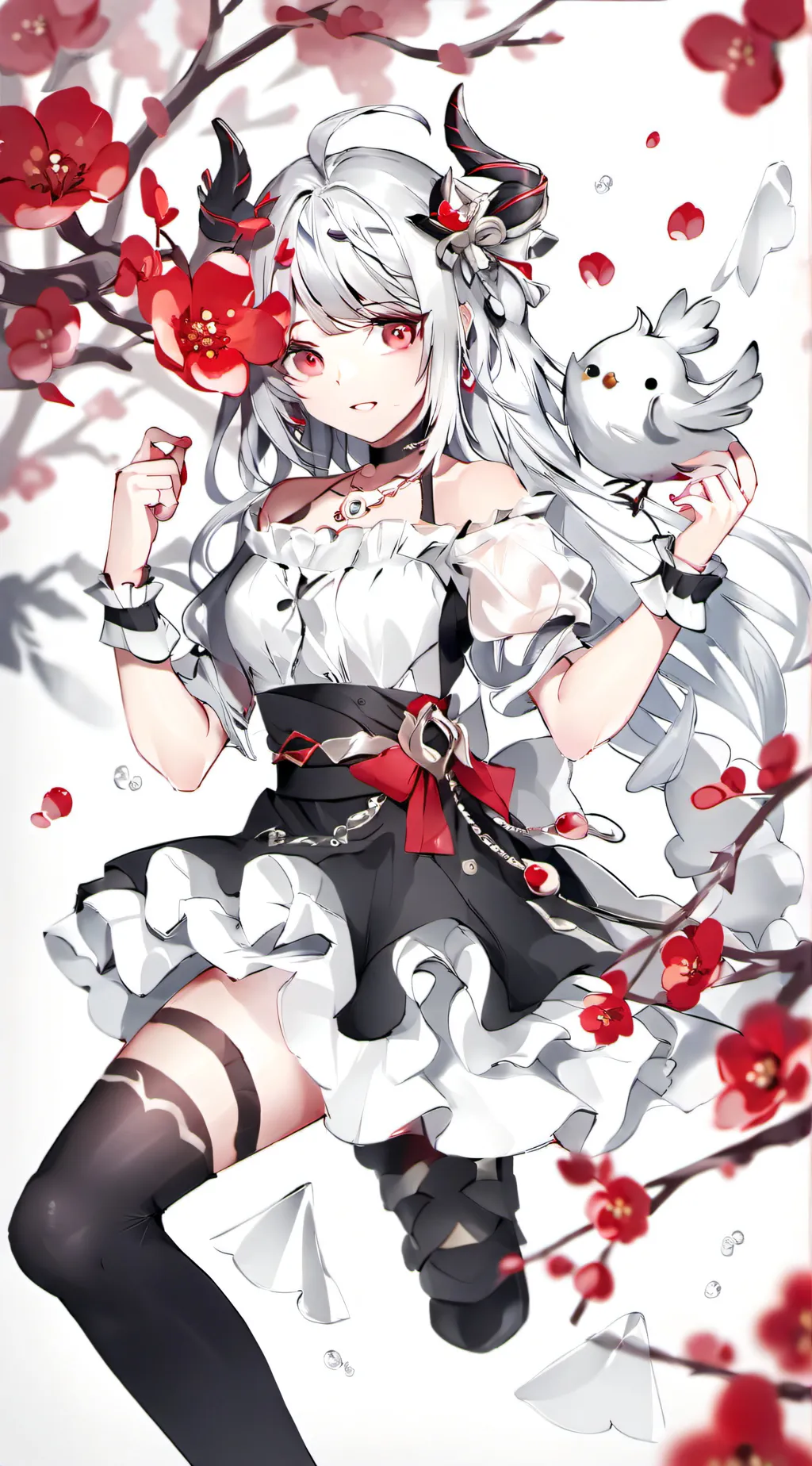 ai character: Your GirlFriend background