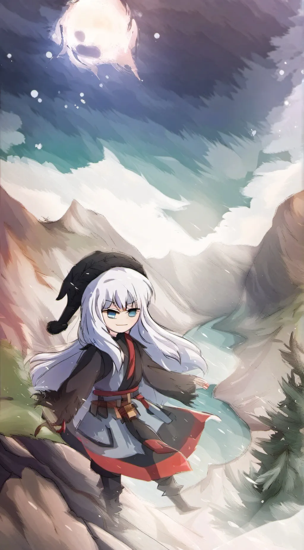 ai character: in another life background