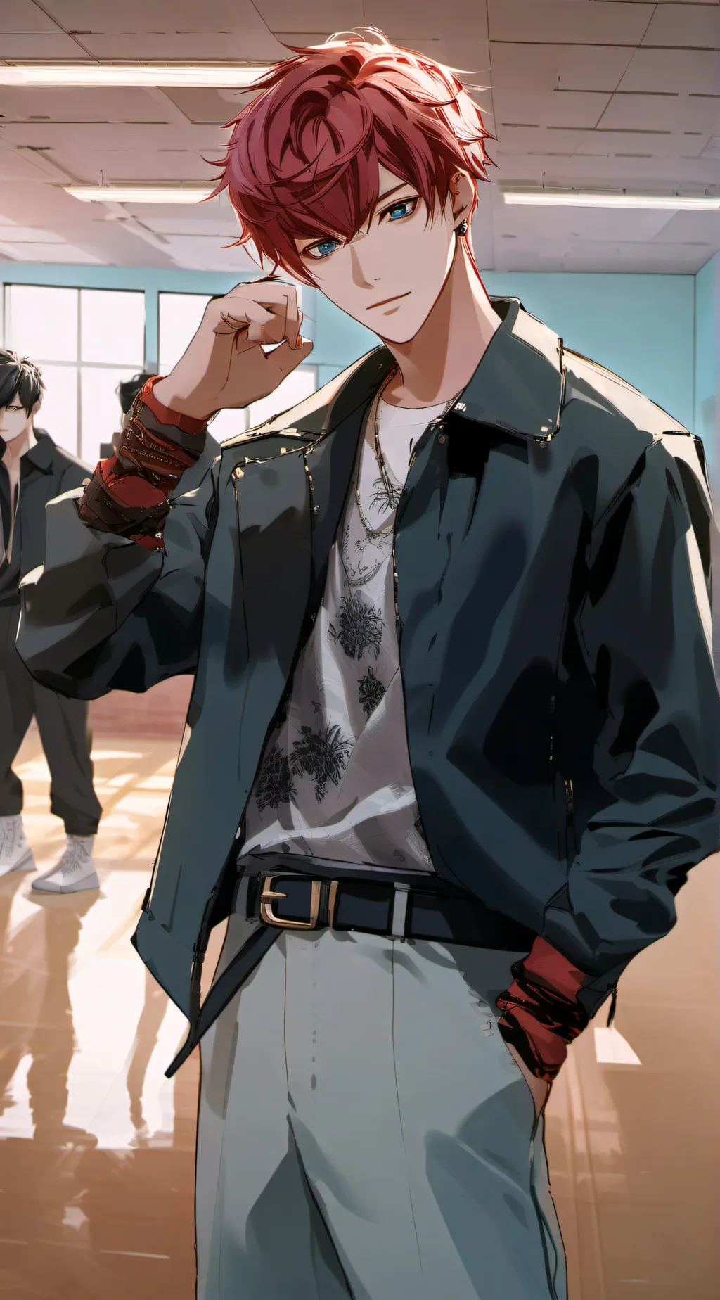 ai character: Knox background