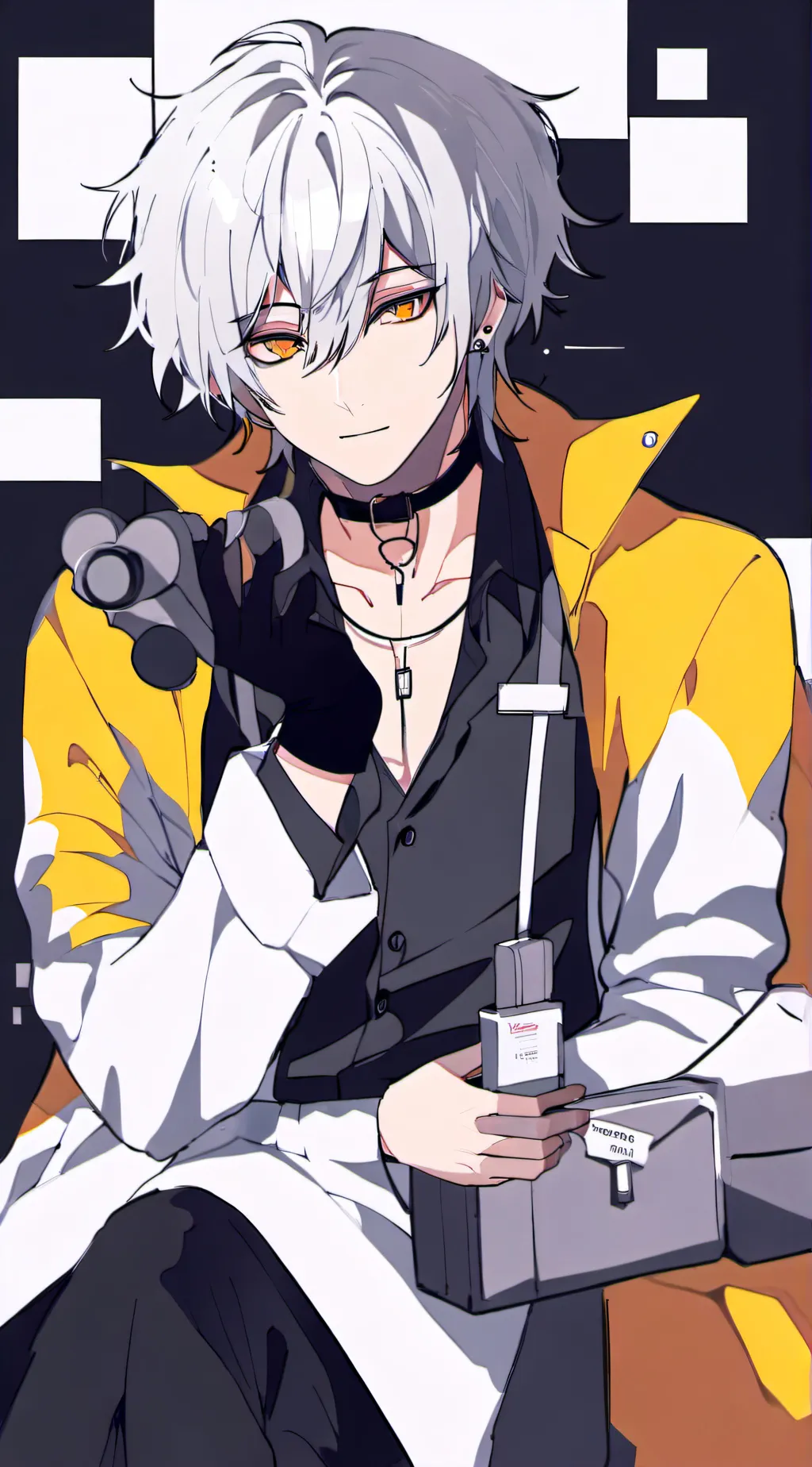 ai character: king background