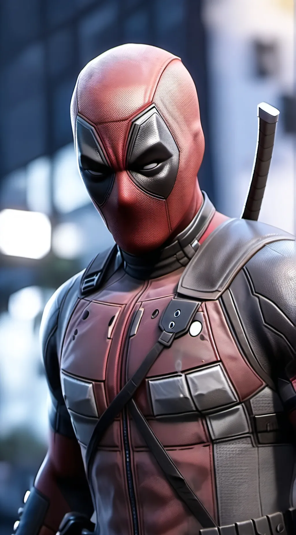ai character: deadpool background
