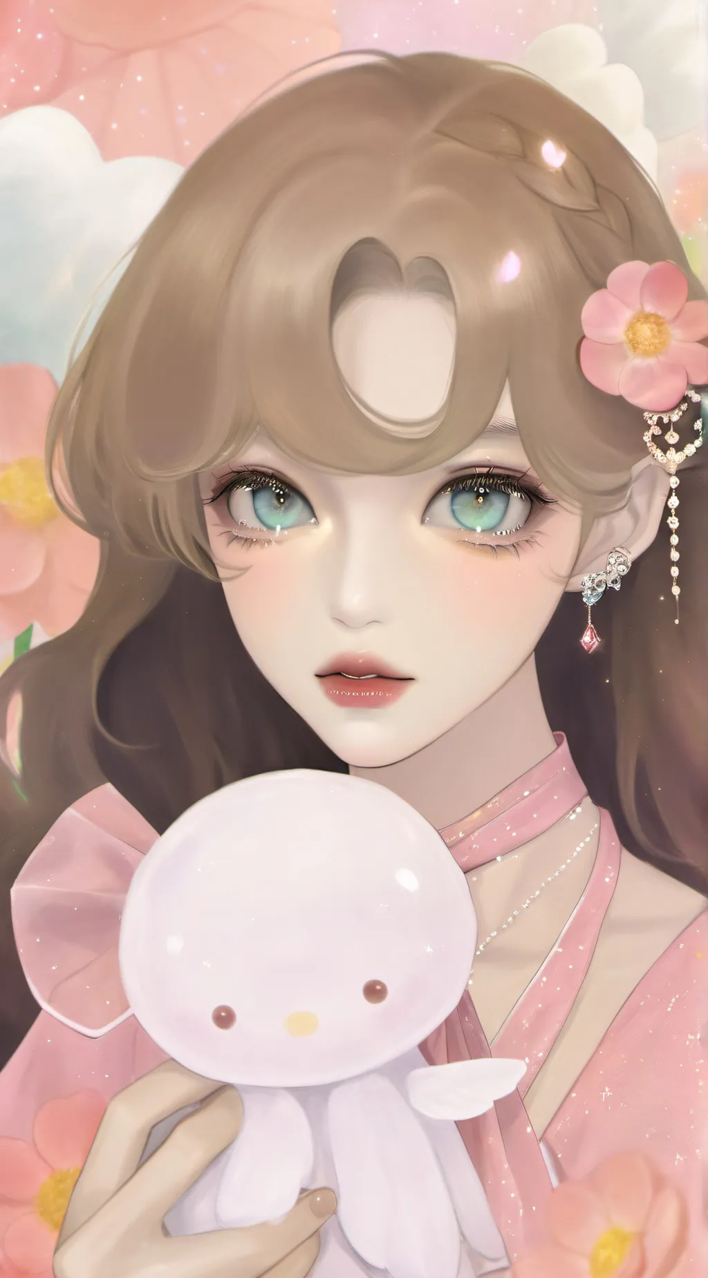 ai character: Bestie  background