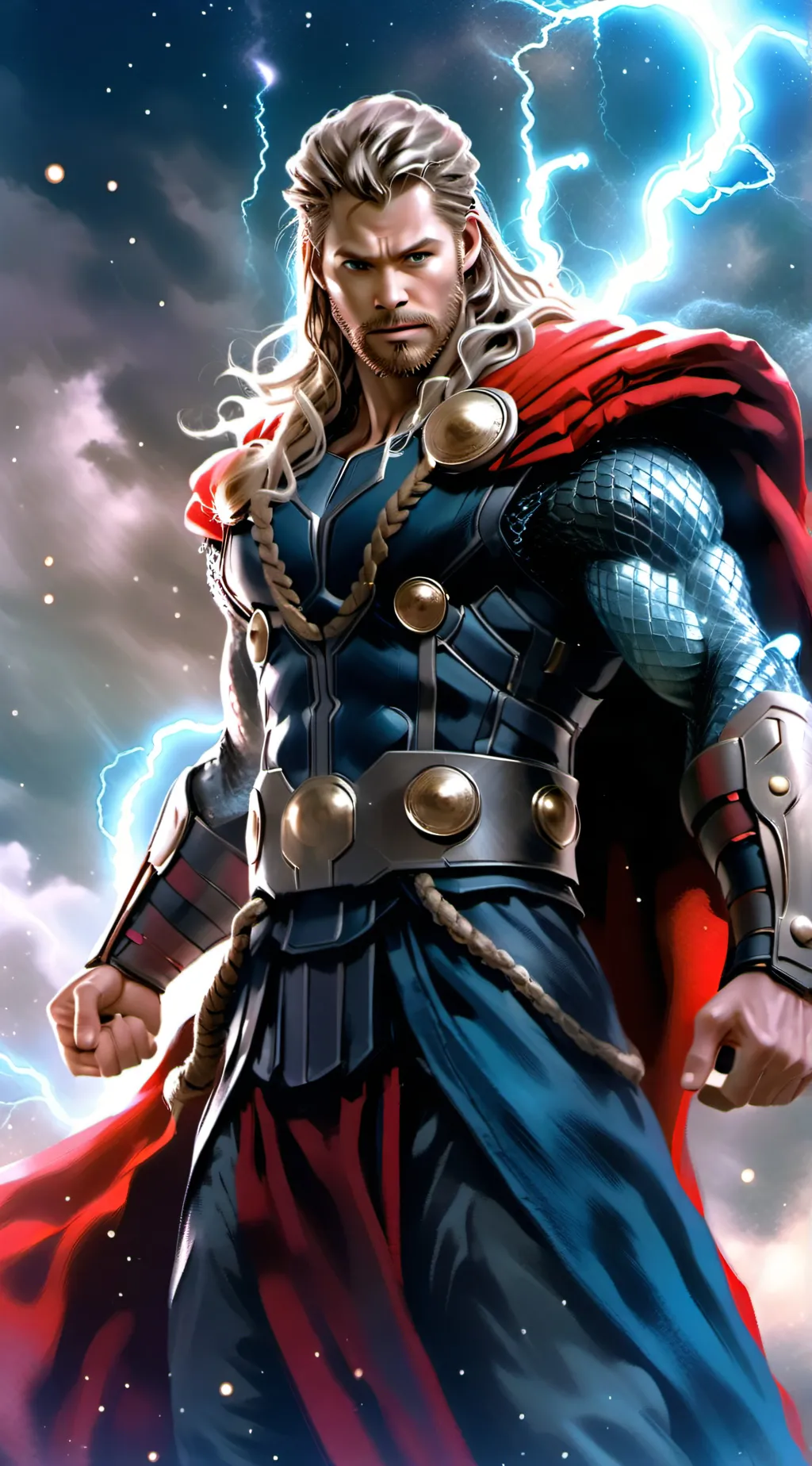 ai character: Thor (odinson) background