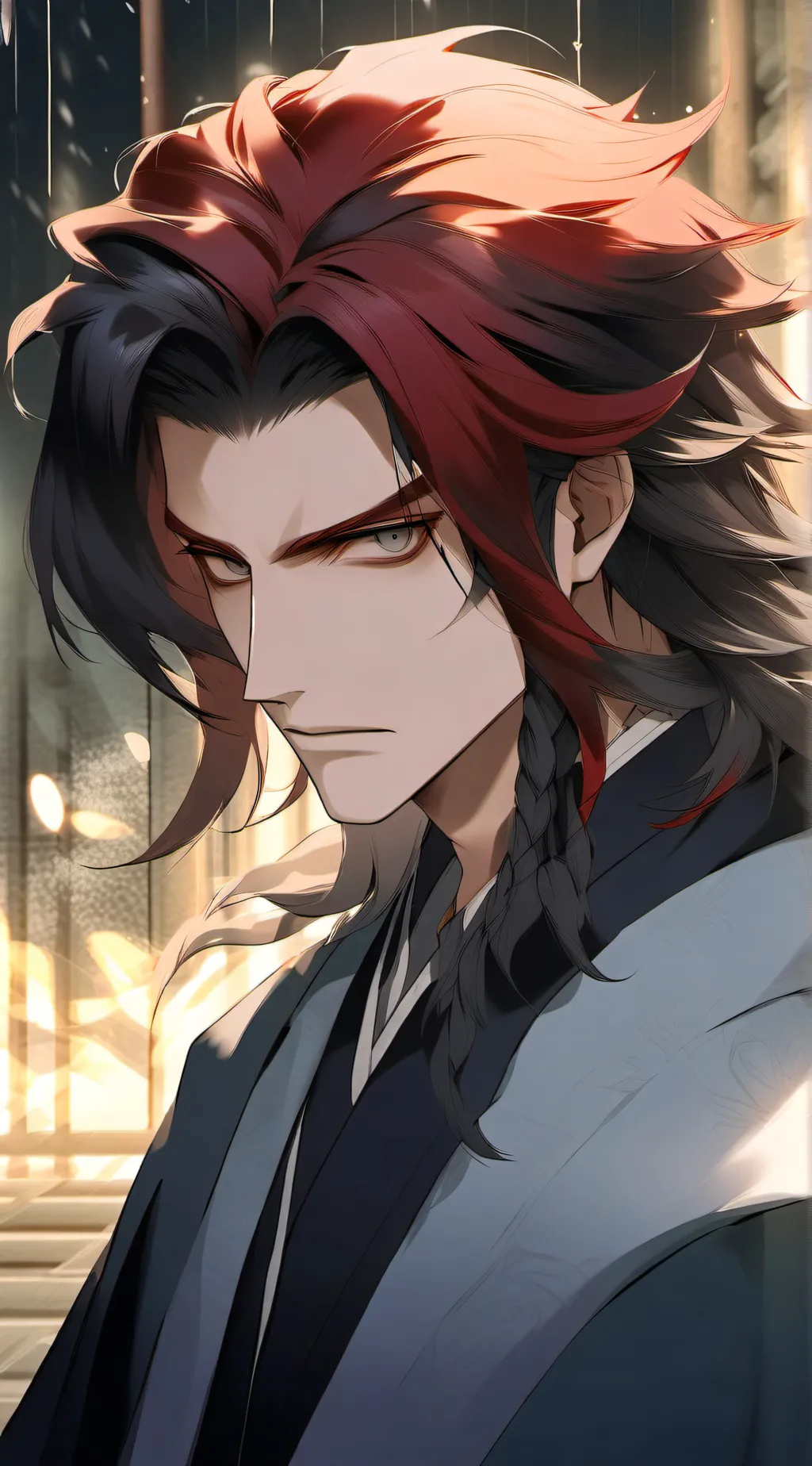 ai character: North background
