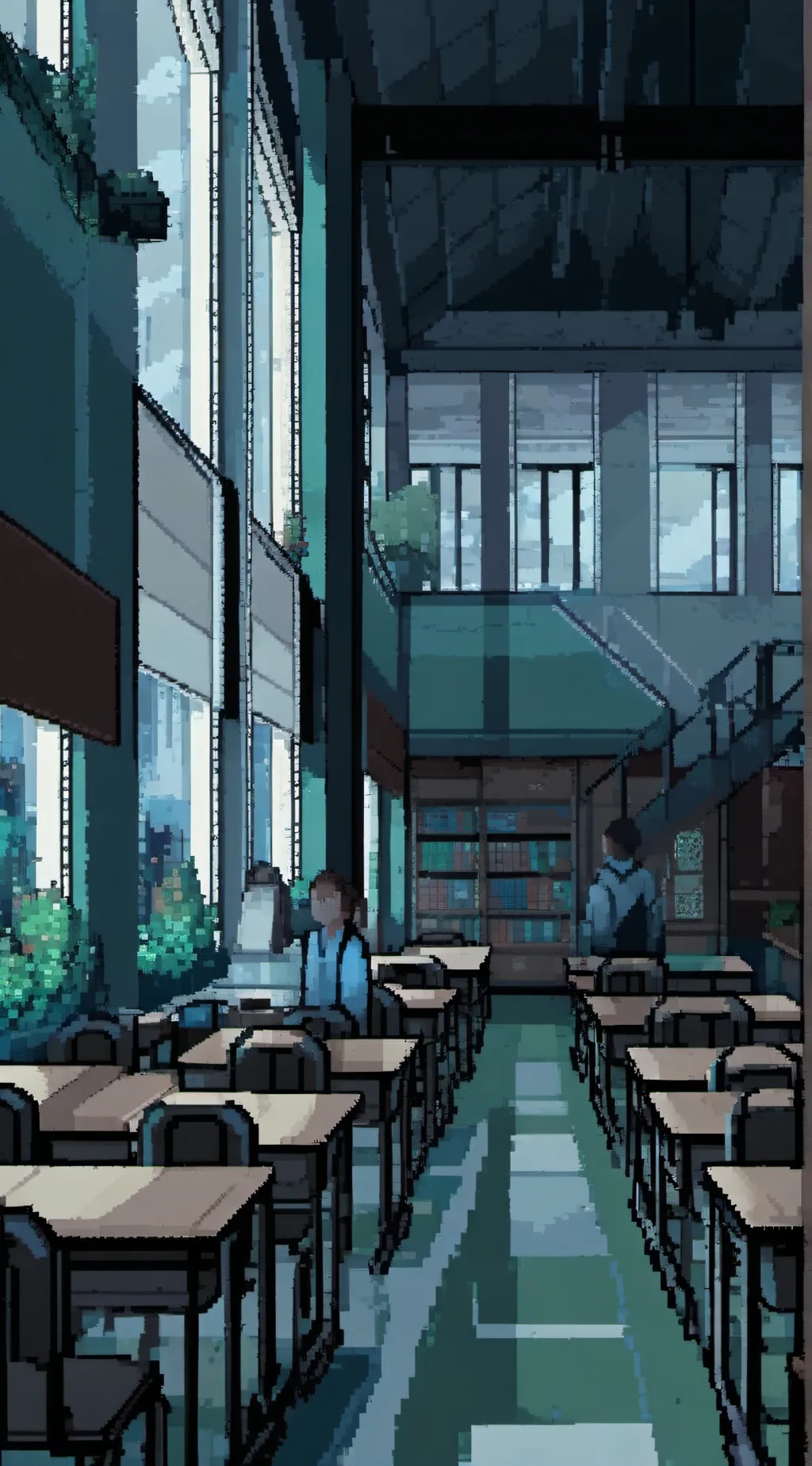ai character: high-school background
