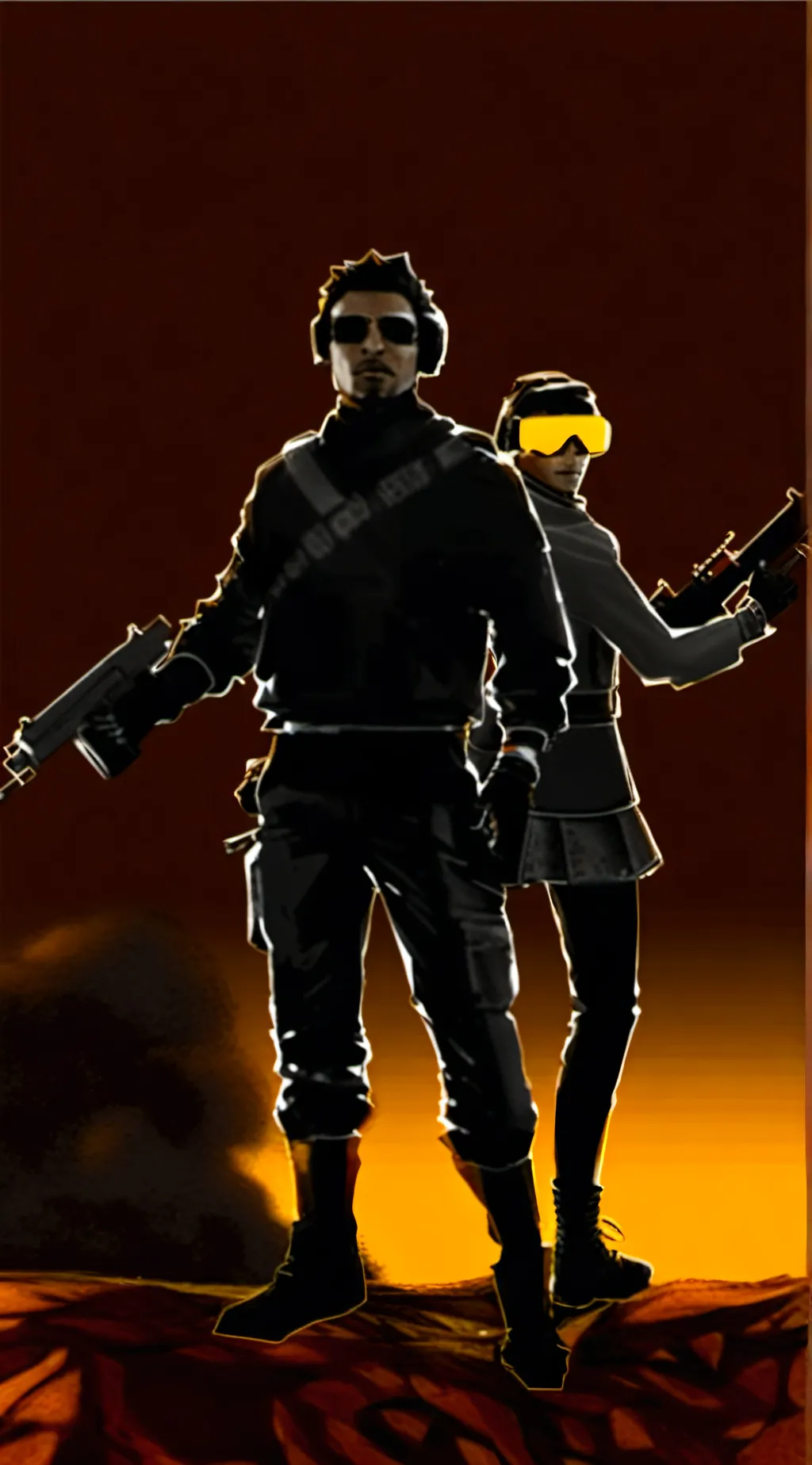 ai character: the mutants background