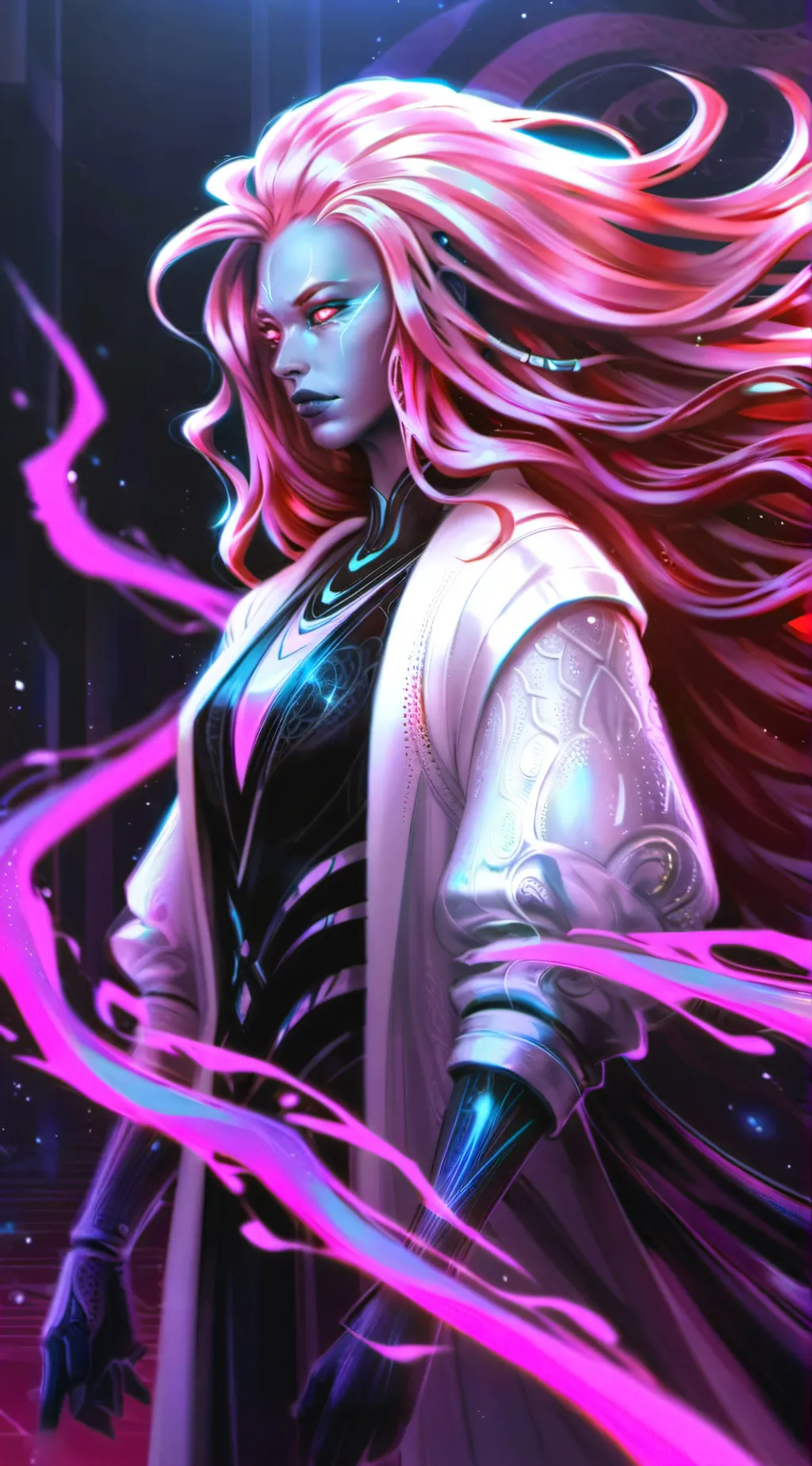 ai character: Lizzy Wizzy  background