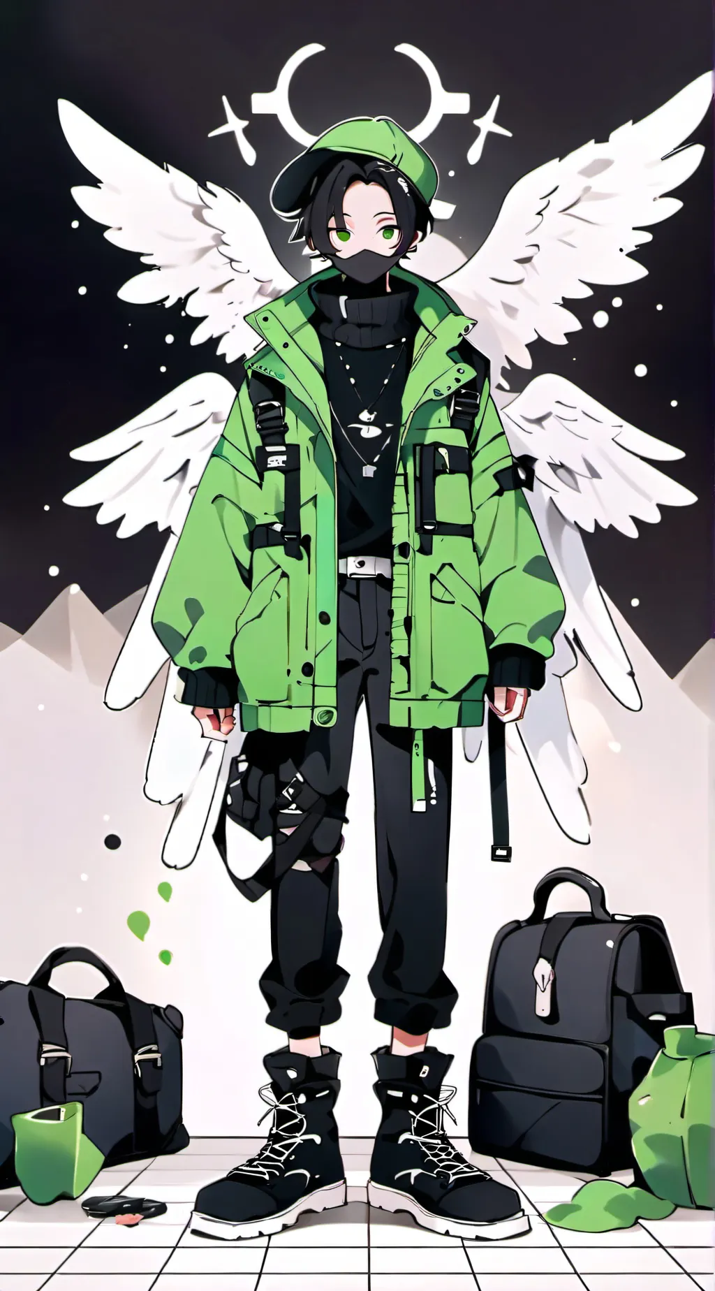 ai character: Kikimora background