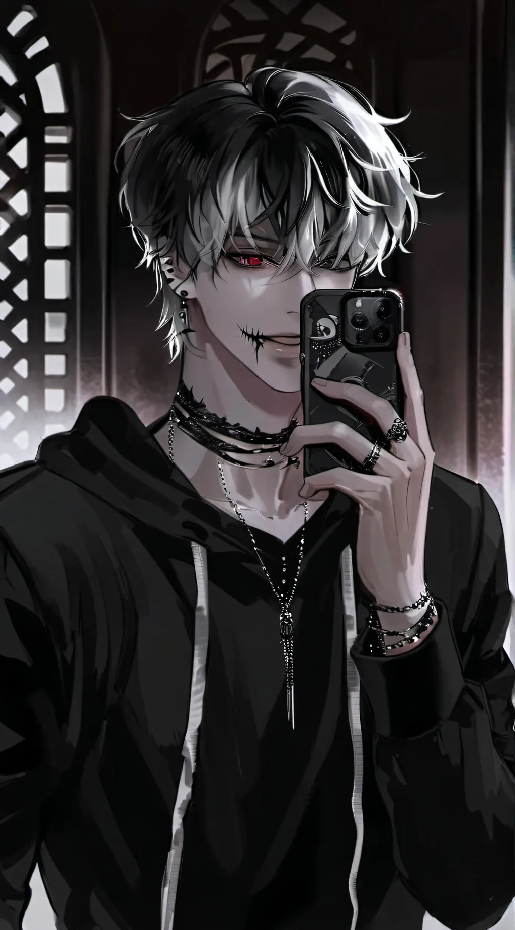 ai character: Aiden background