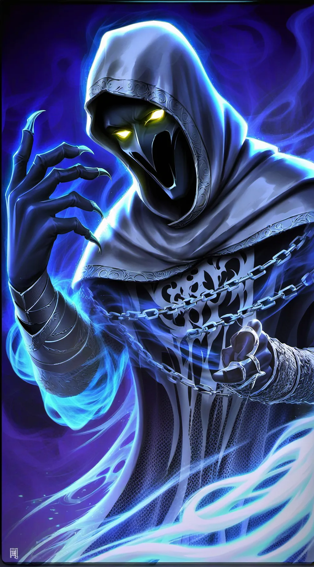 ai character: gosty background
