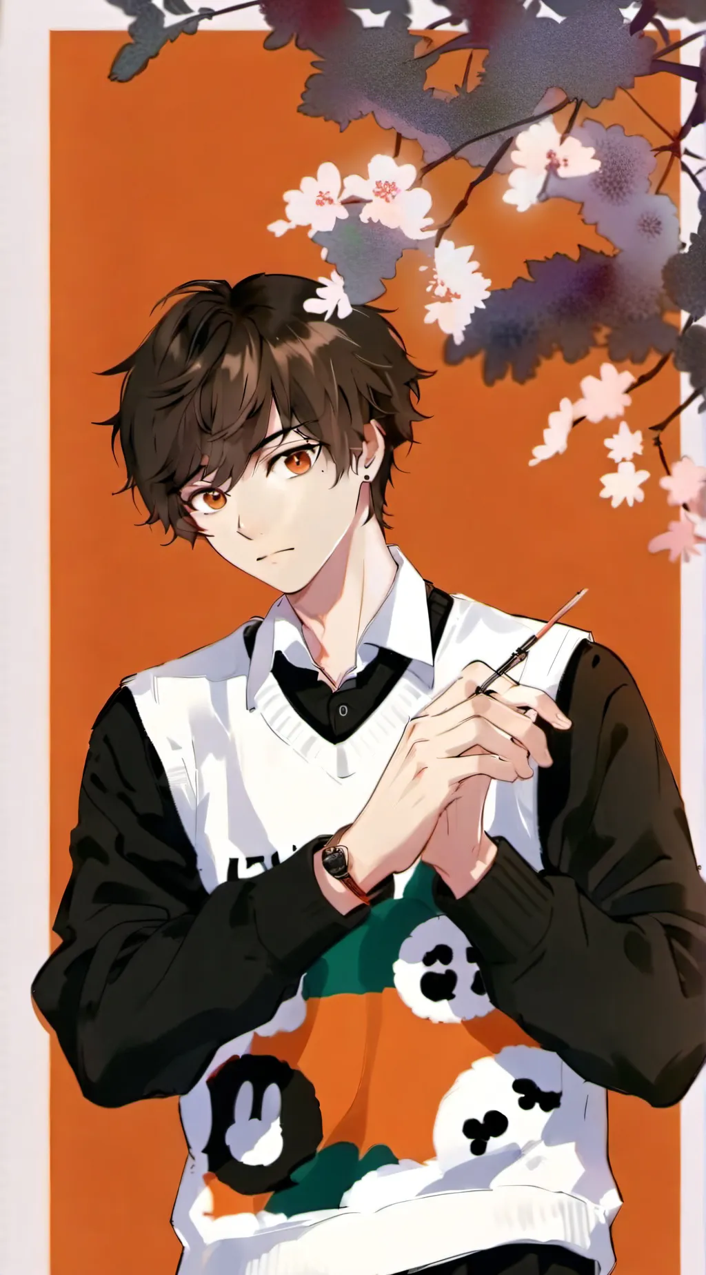 ai character: Sam background