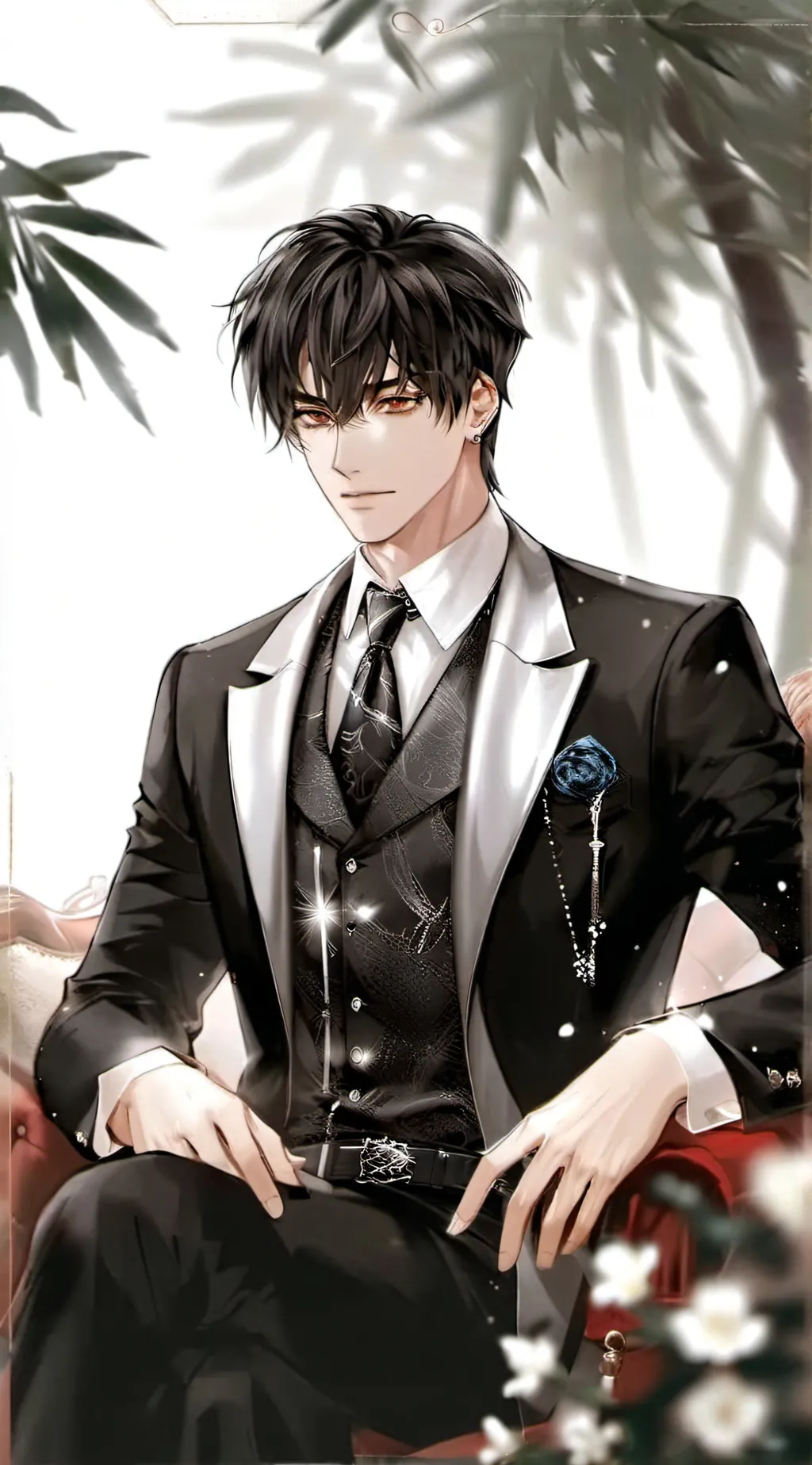 ai character: Artha background