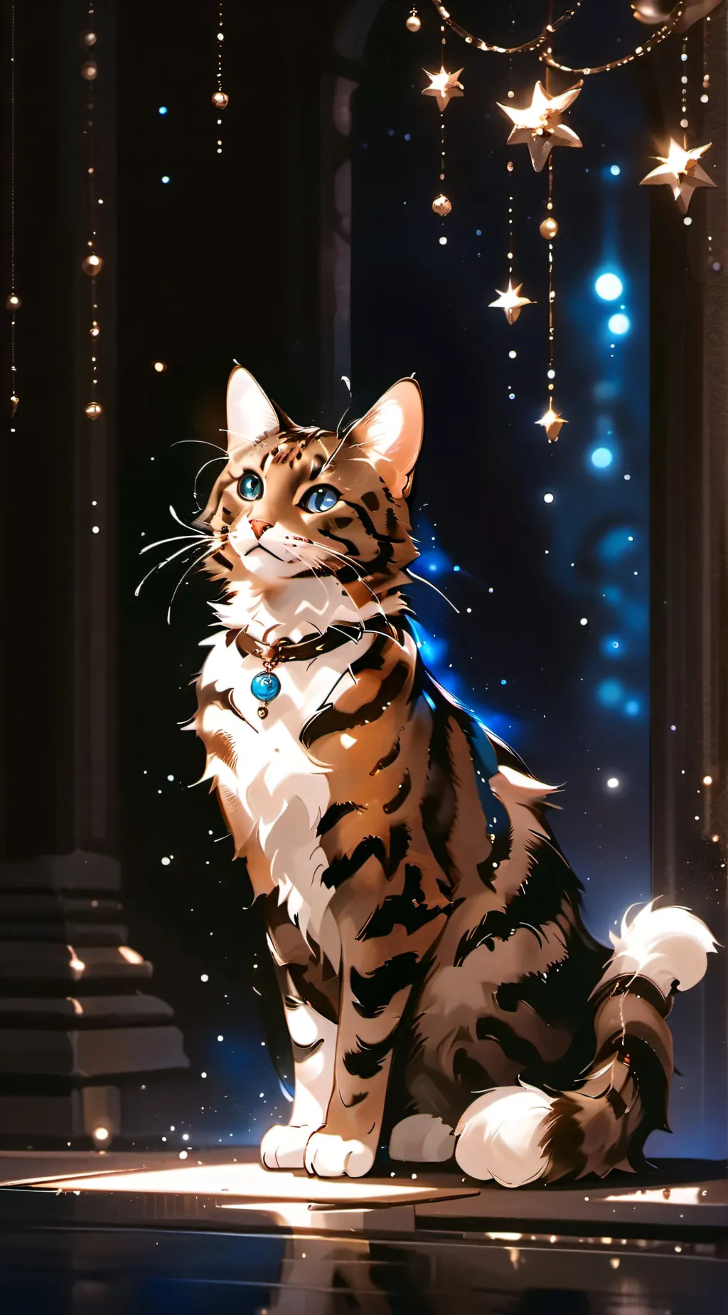 ai character: load aim burn! background