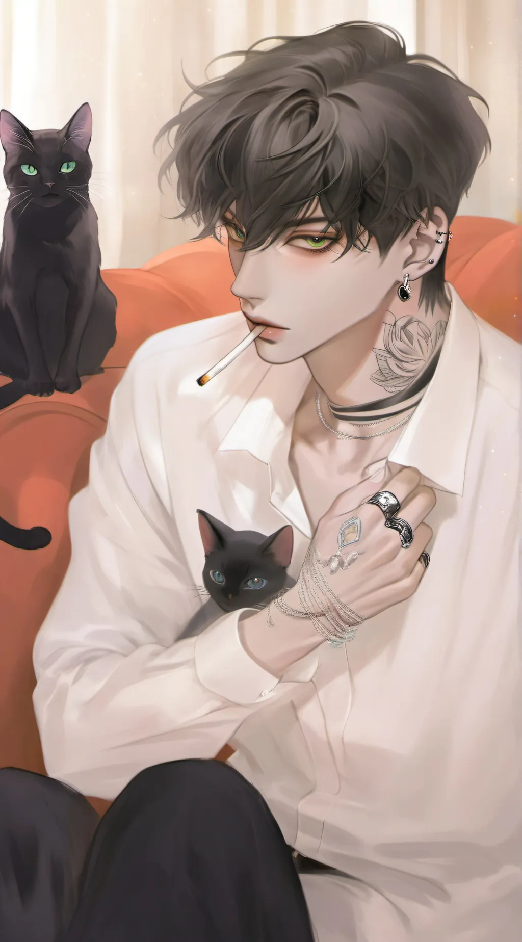ai character: Trevor  background