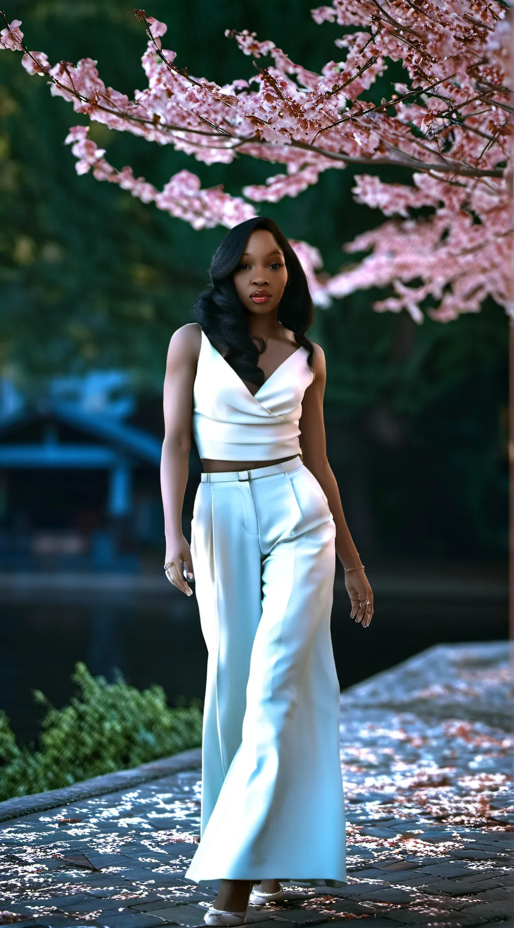 ai character: Summer background
