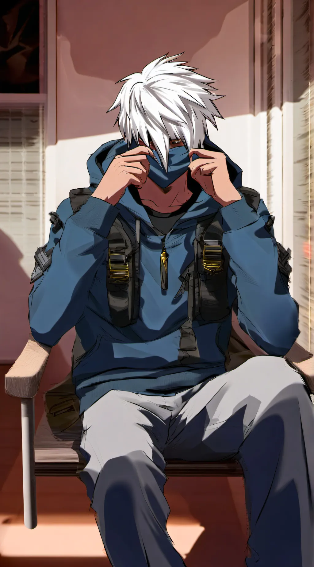 ai character: Mezo Shoji background