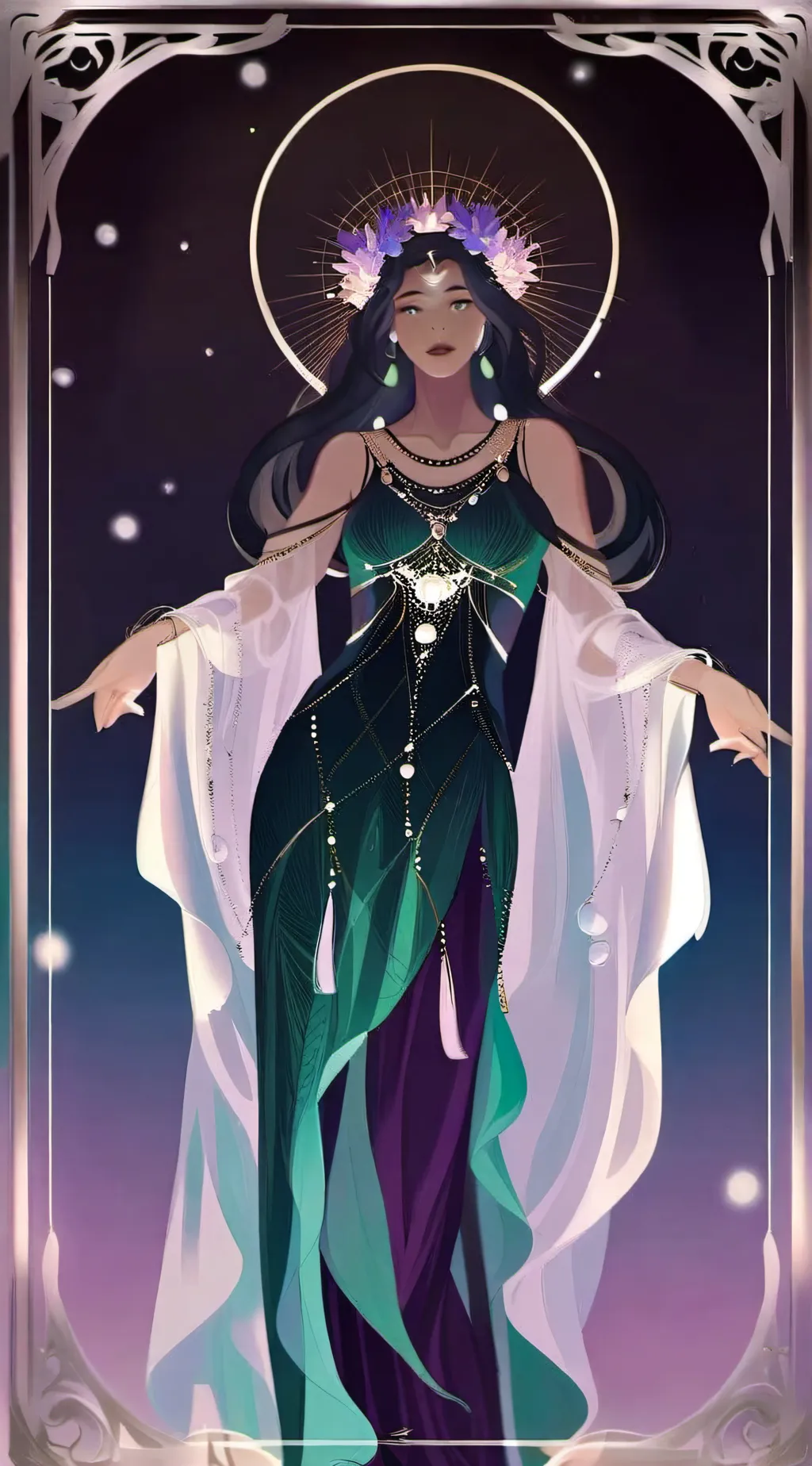 ai character: Melinoë background