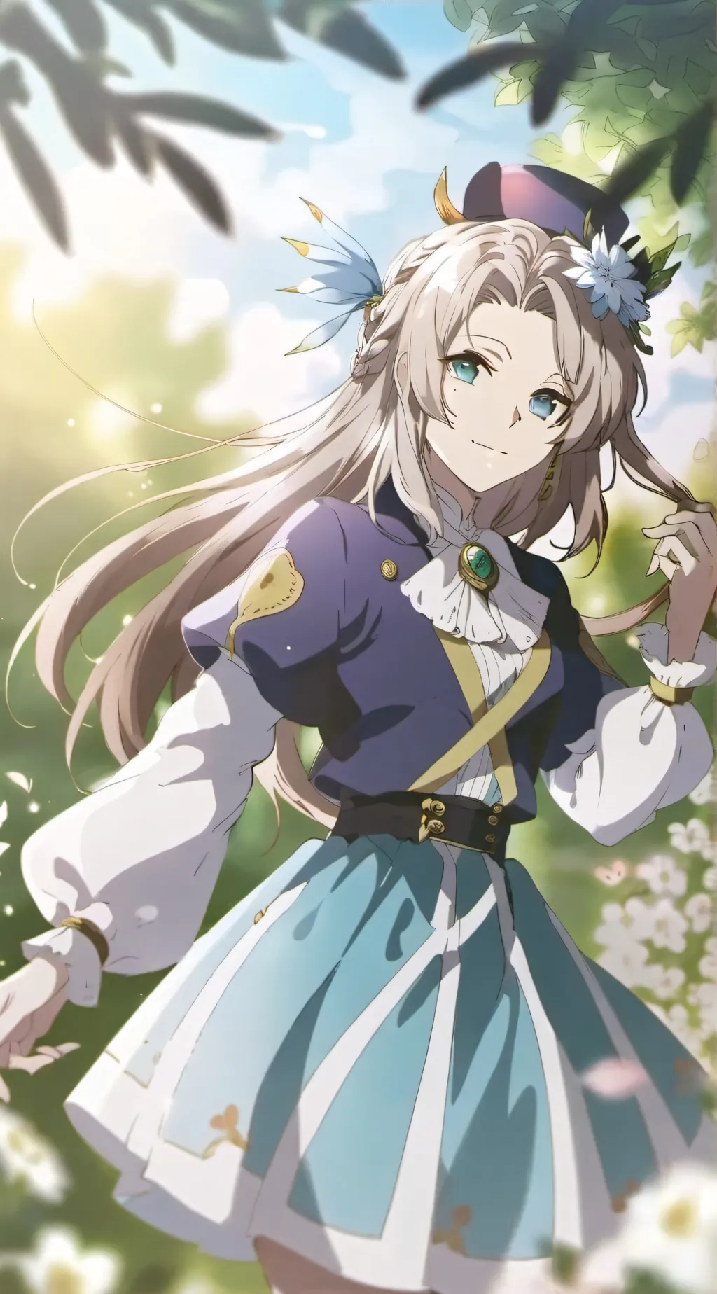 ai character: Elise background