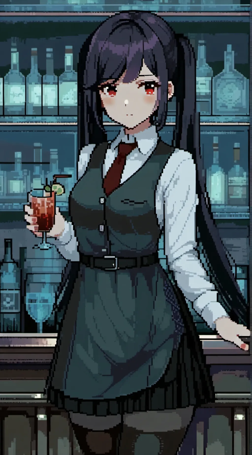 ai character: Jill stingray background