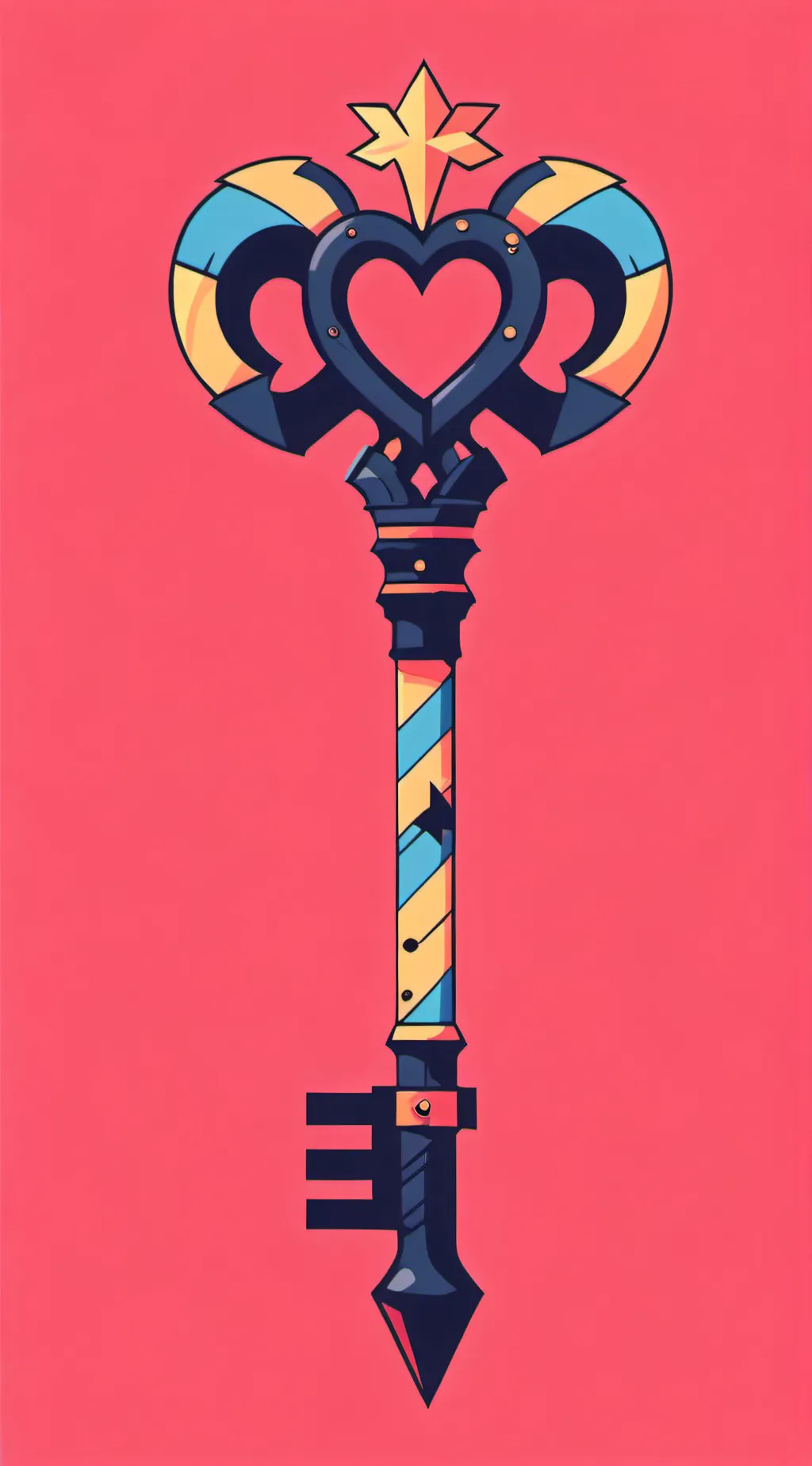 ai character: Kingdom Hearts RP background
