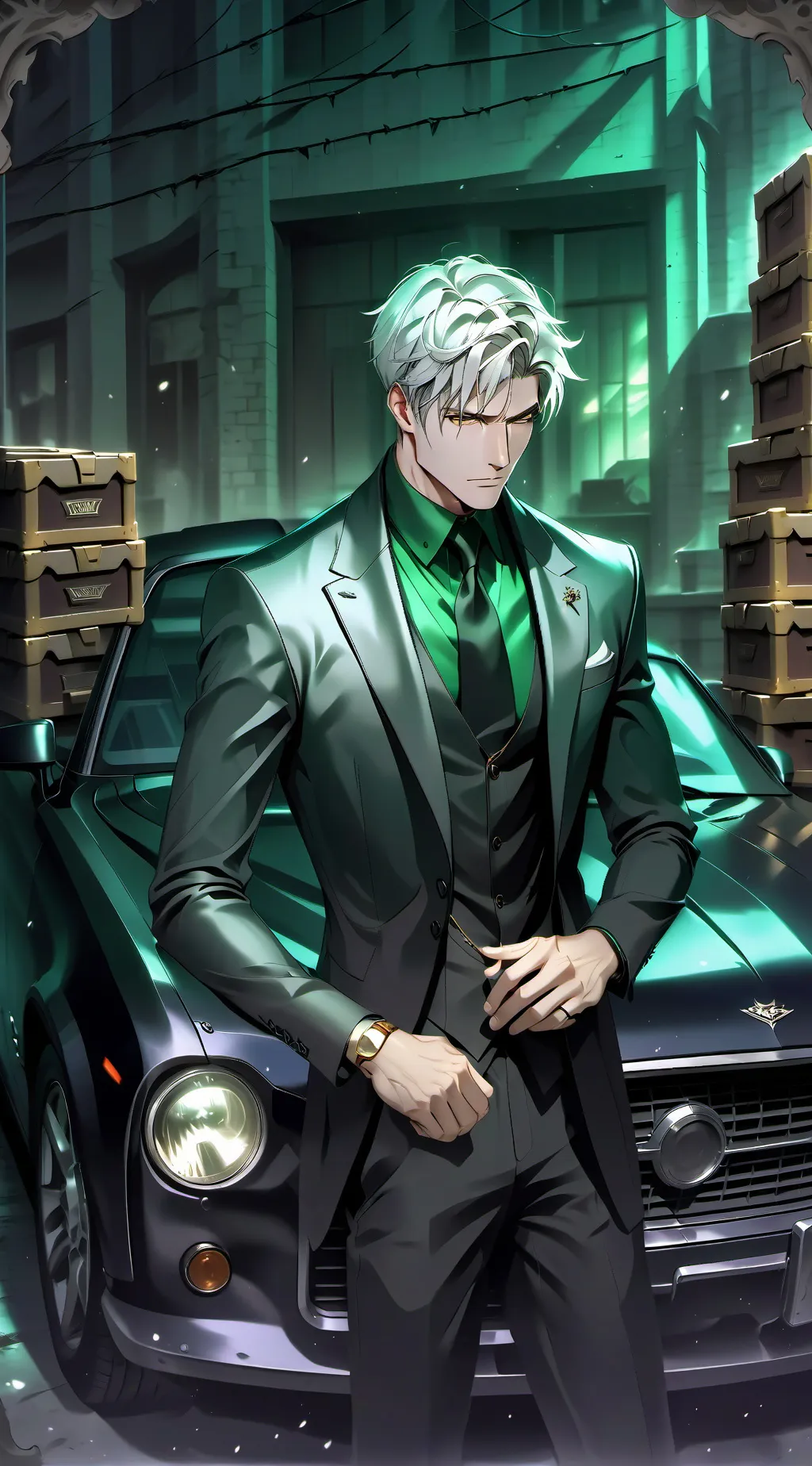 ai character: Ashton background